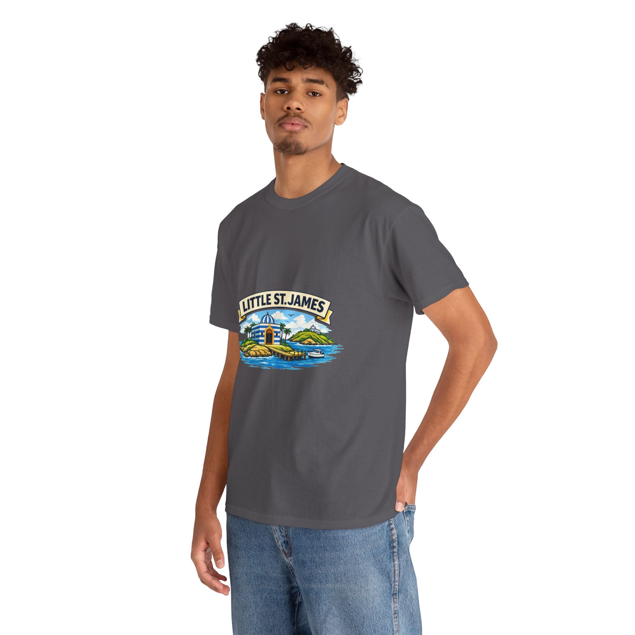 Little St. Island - T-Shirt