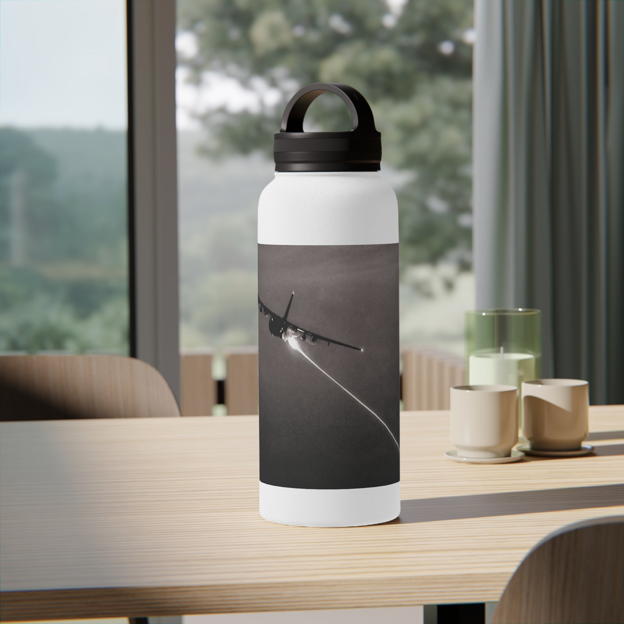 AC-130 Spooky Stainless Steel Bottle