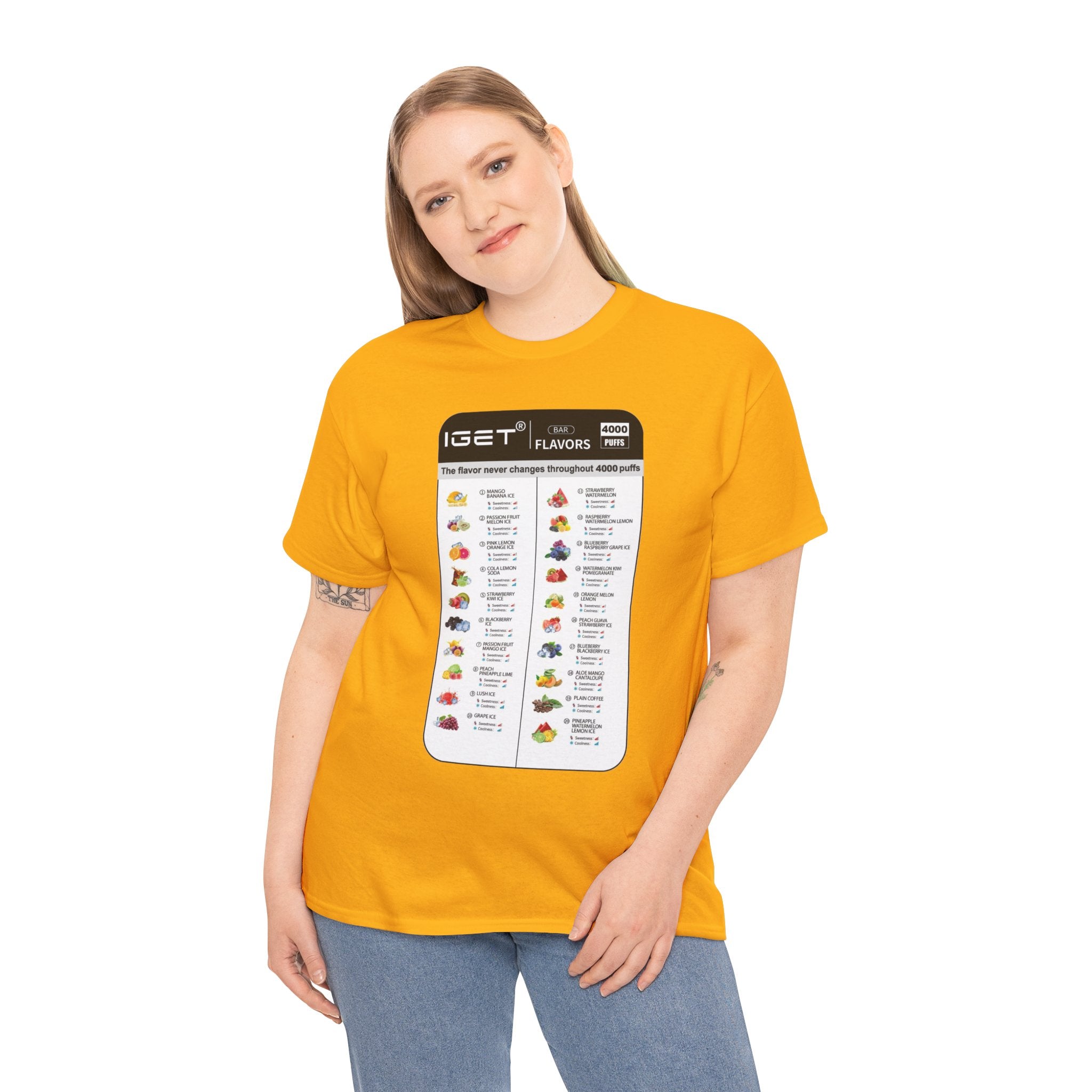 IGET Menu - T-Shirt
