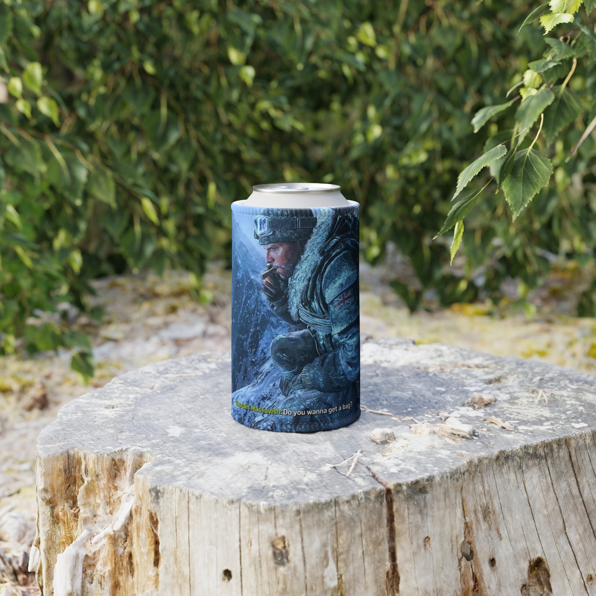 MacTavish Cliffhanger - Stubby Cooler