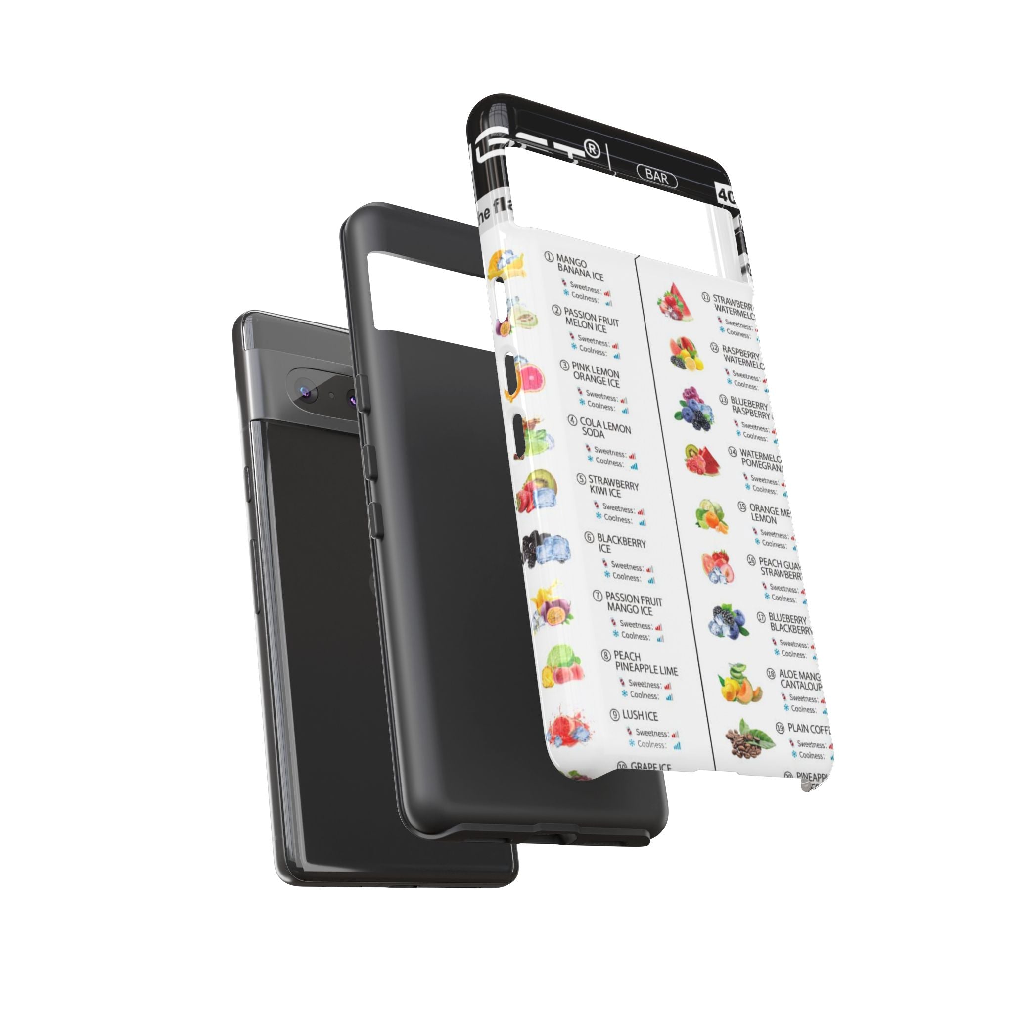 Vape Menu - Tough Case