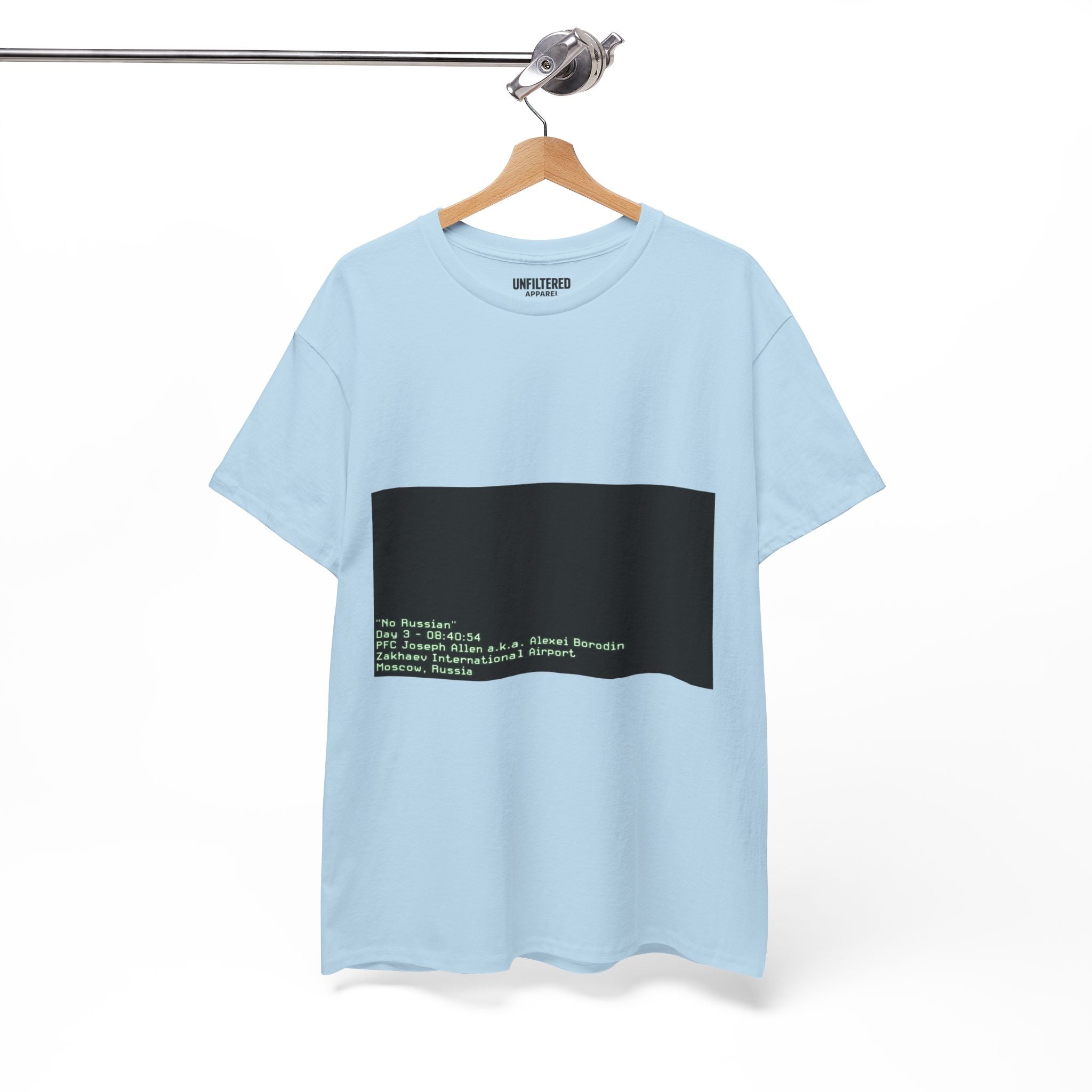 'No Russian' - T-Shirt