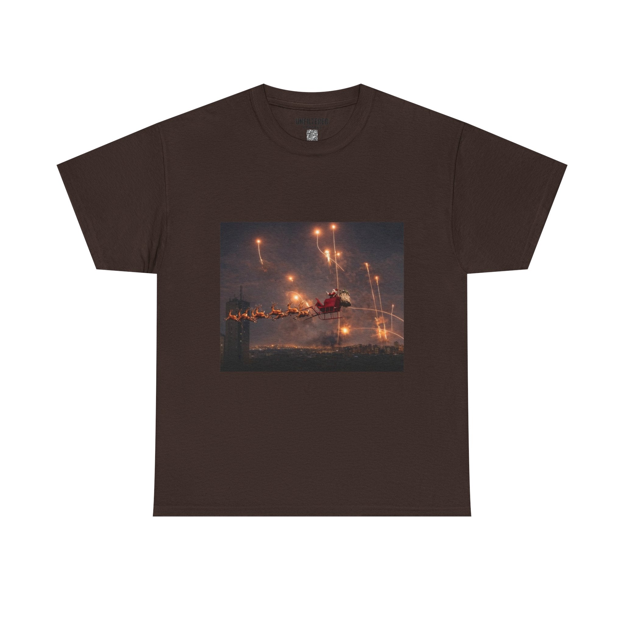 Santa x Iron Dome - T-Shirt