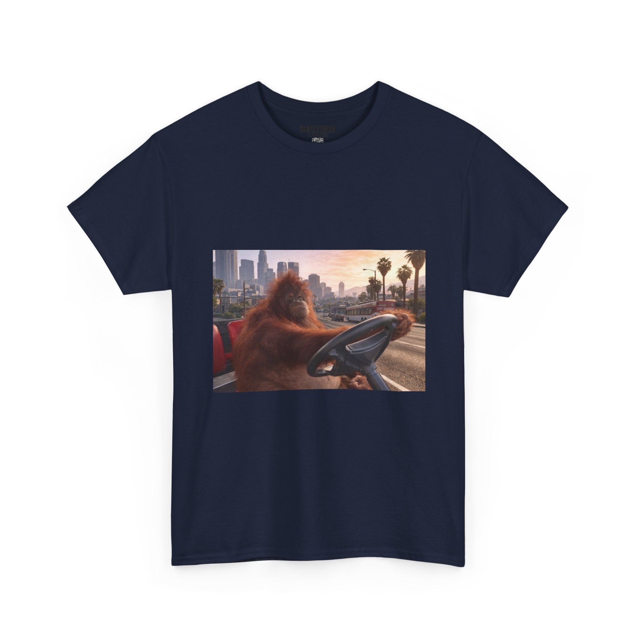 Orangutan Driving Los Santos - T-Shirt