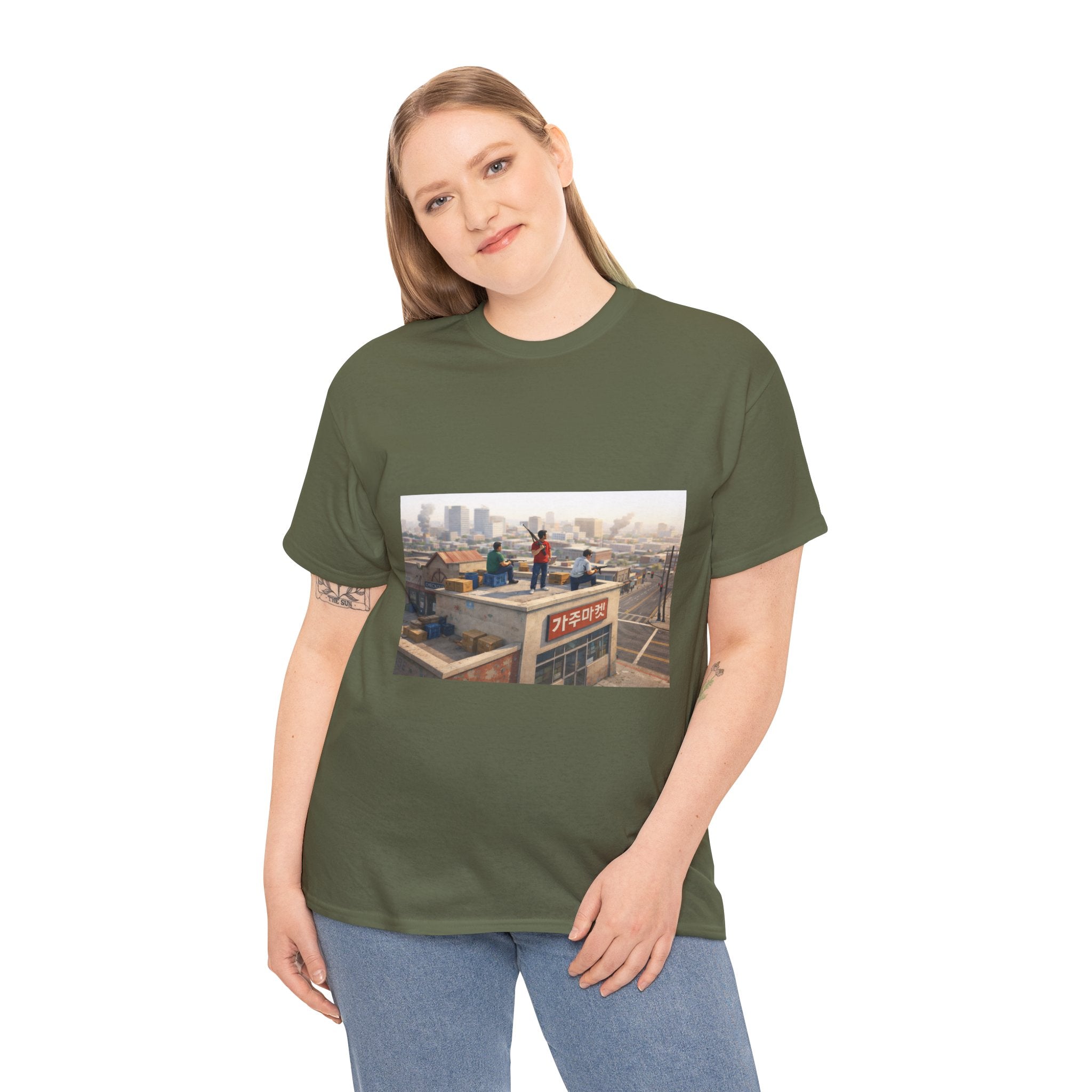 Rooftop Koreans - T-Shirt