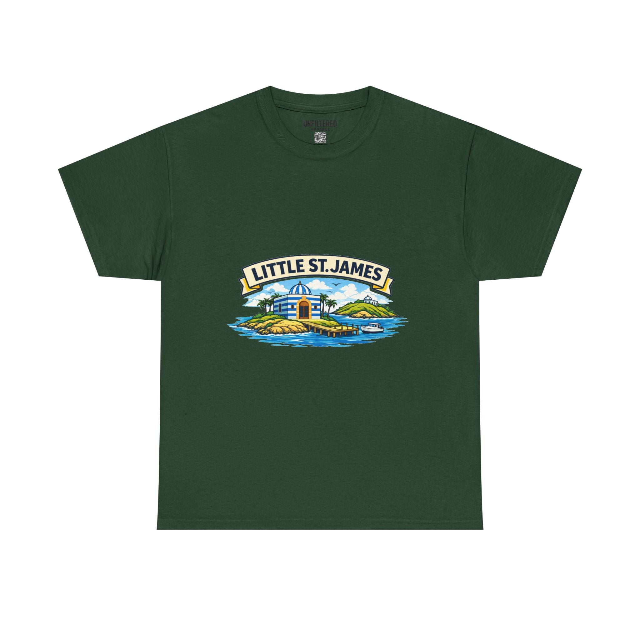 Little St. Island - T-Shirt