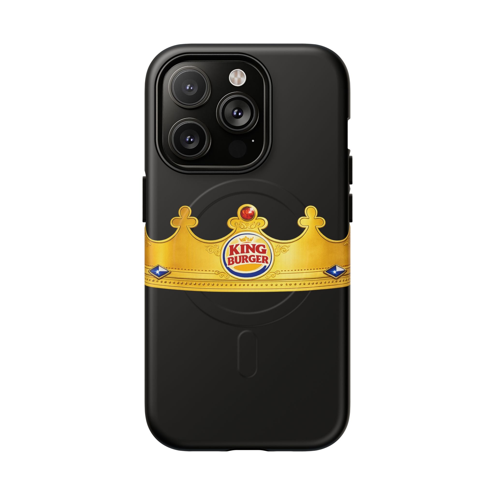 King Burger -Tough Magnetic Case