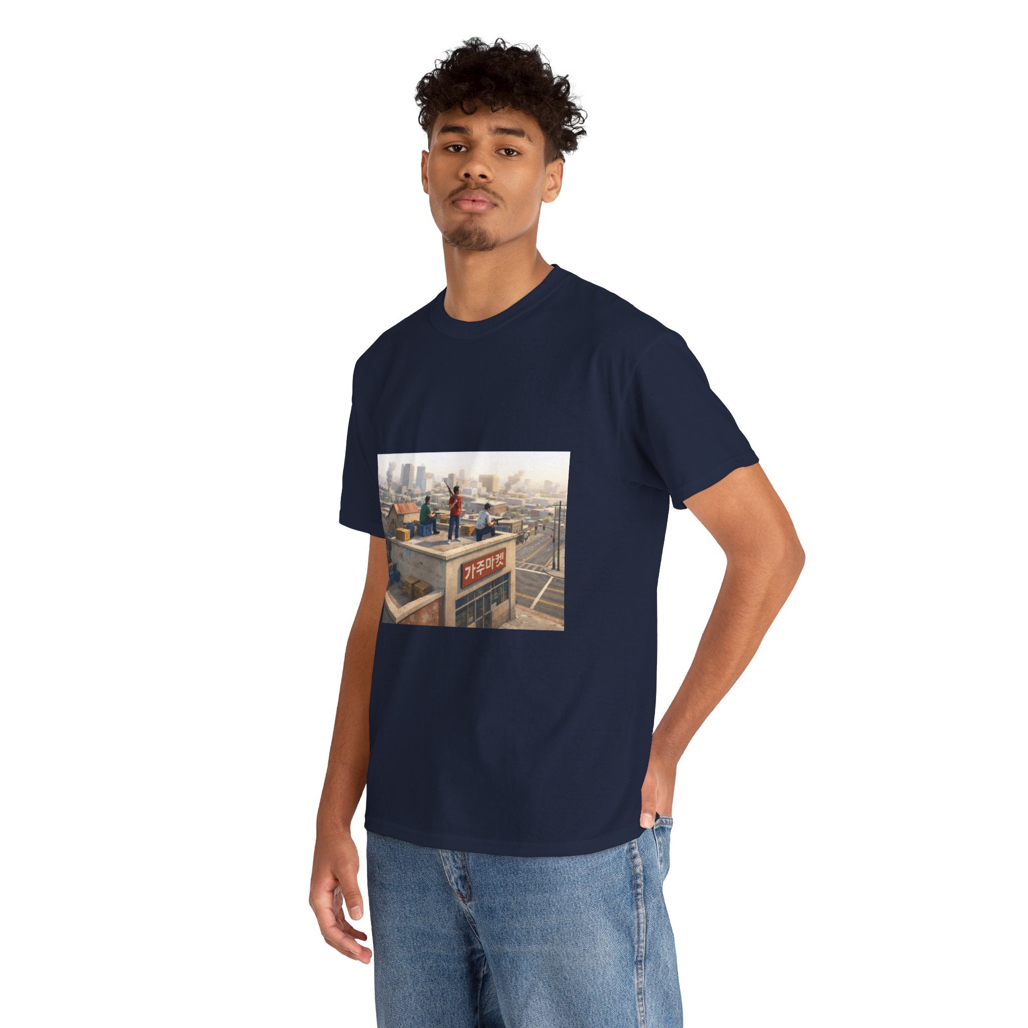 Rooftop Koreans - T-Shirt
