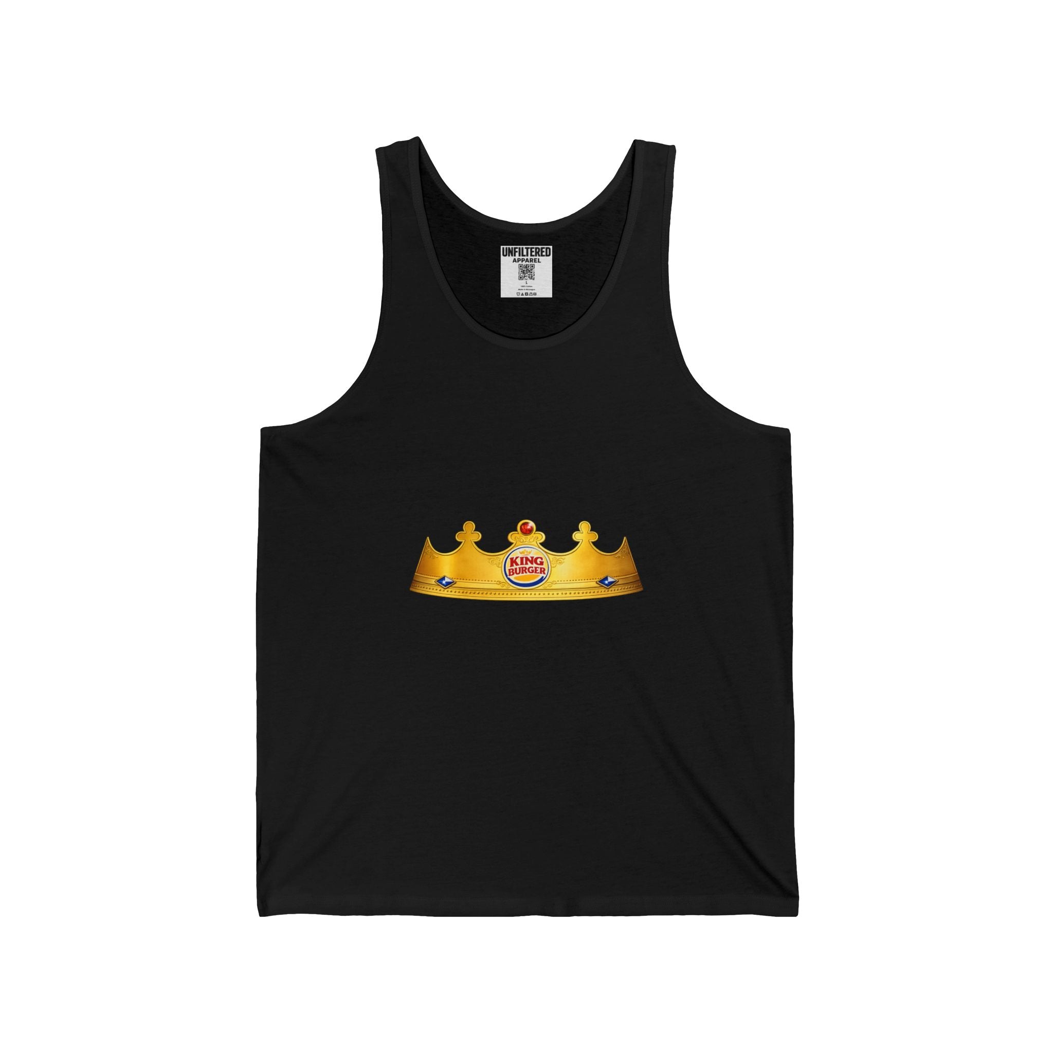 'King Burger' - Tank Top