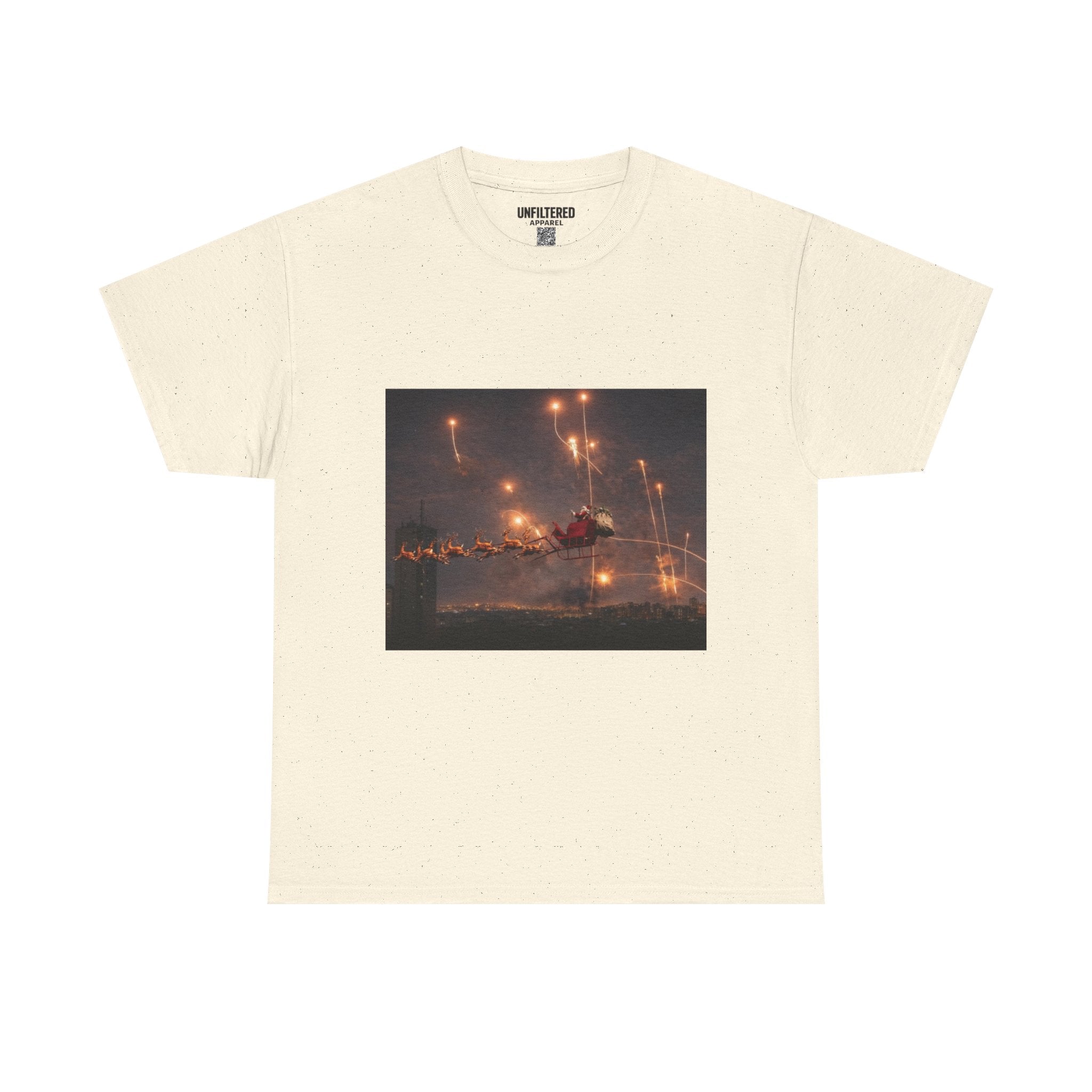 Santa x Iron Dome - T-Shirt