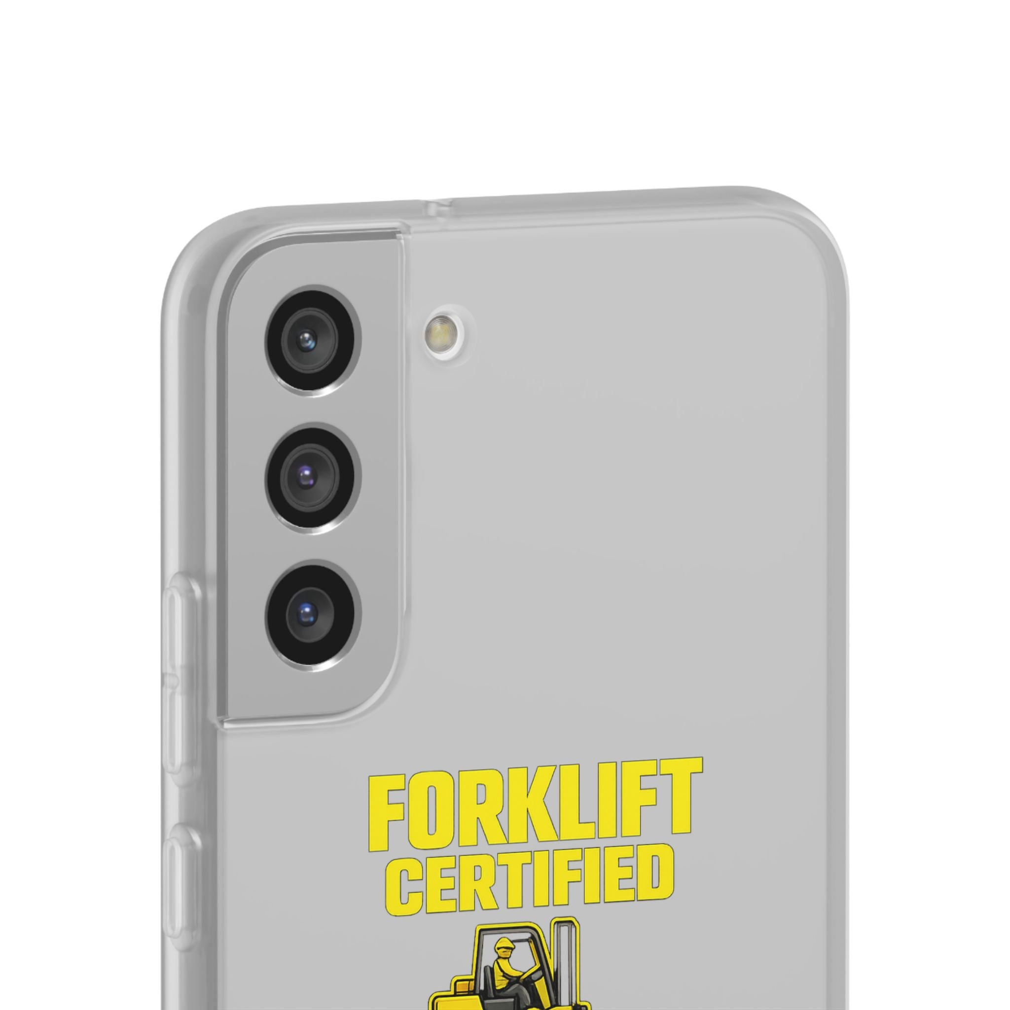 Forklift Certified - Flexi Case