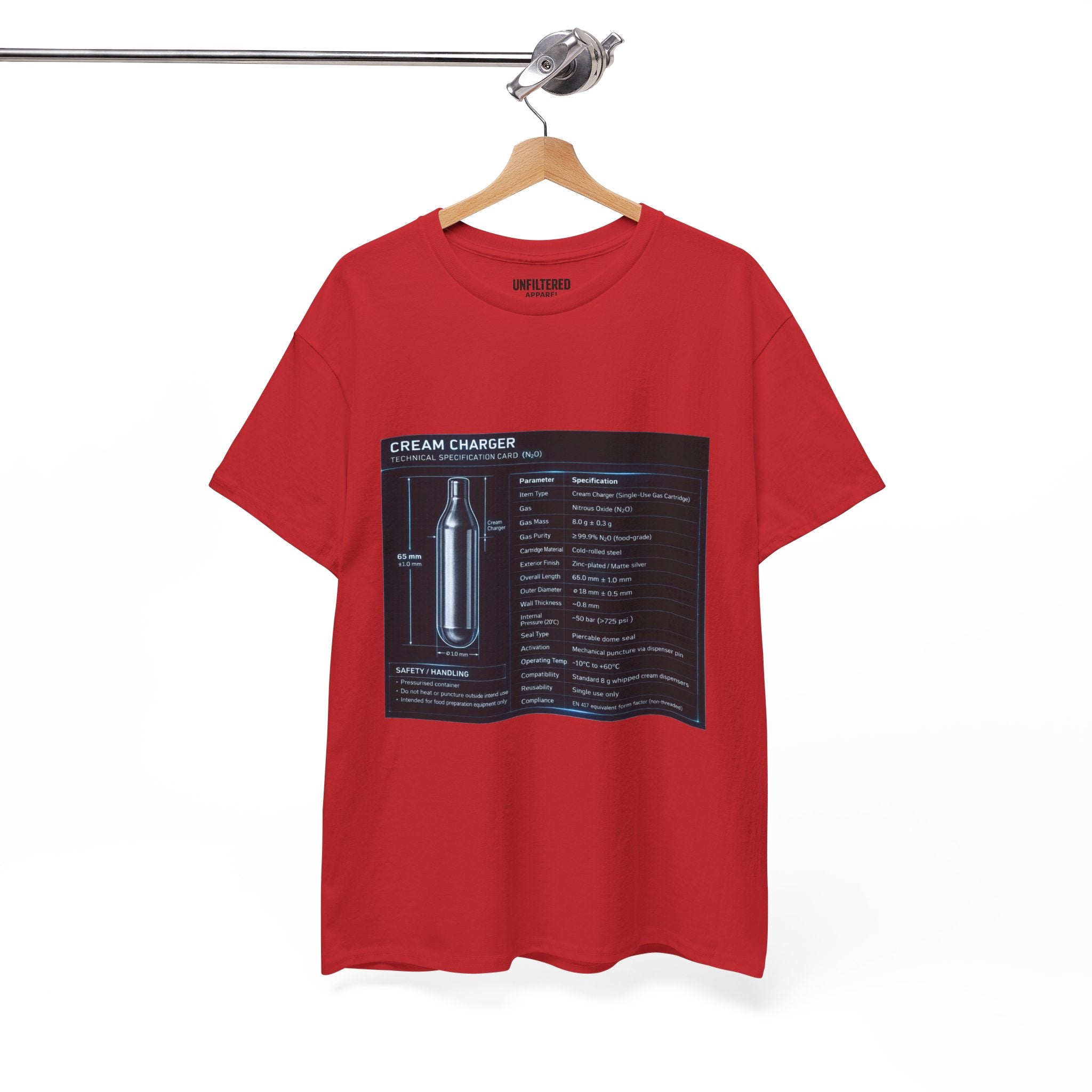 Creme Charger Blueprint - T-Shirt