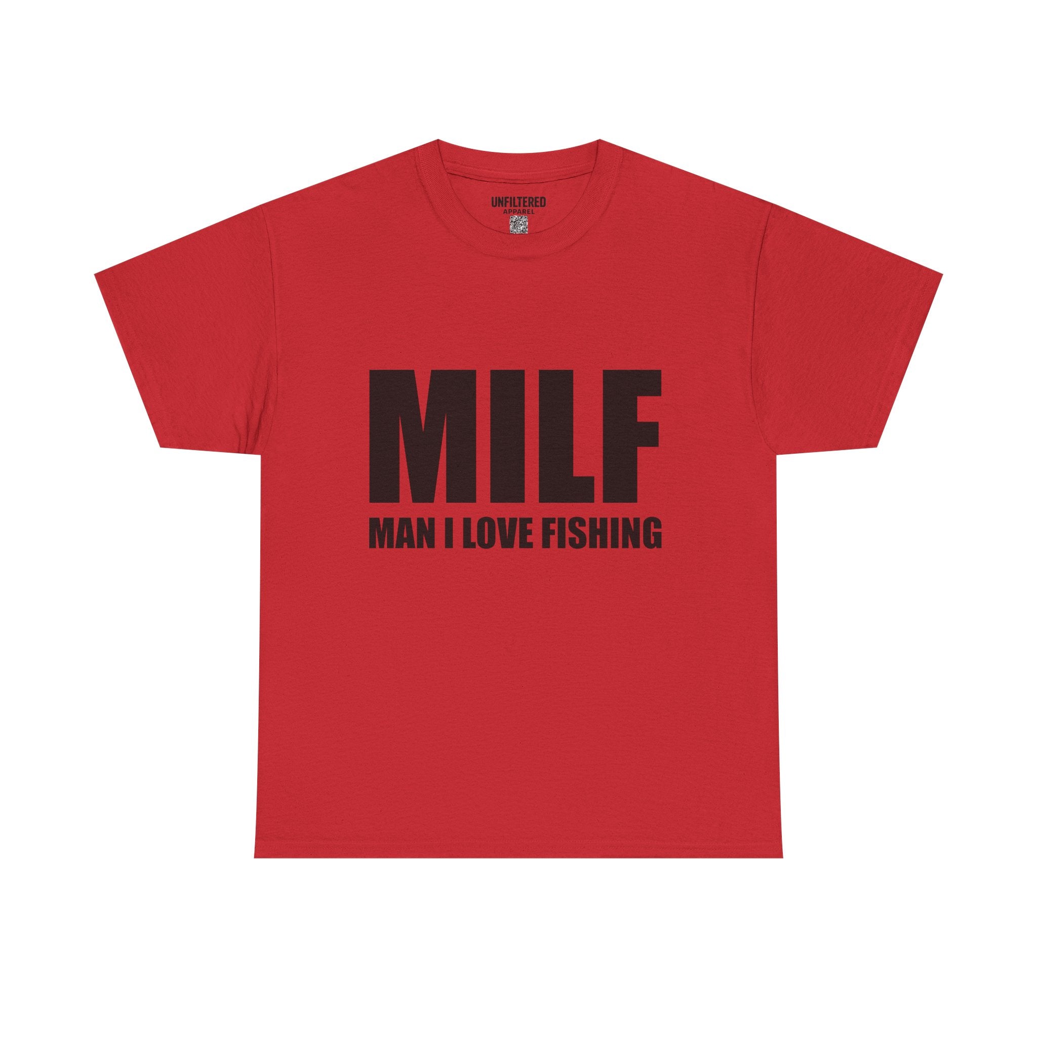 MILF "Man I Love Fishing" - T-Shirt