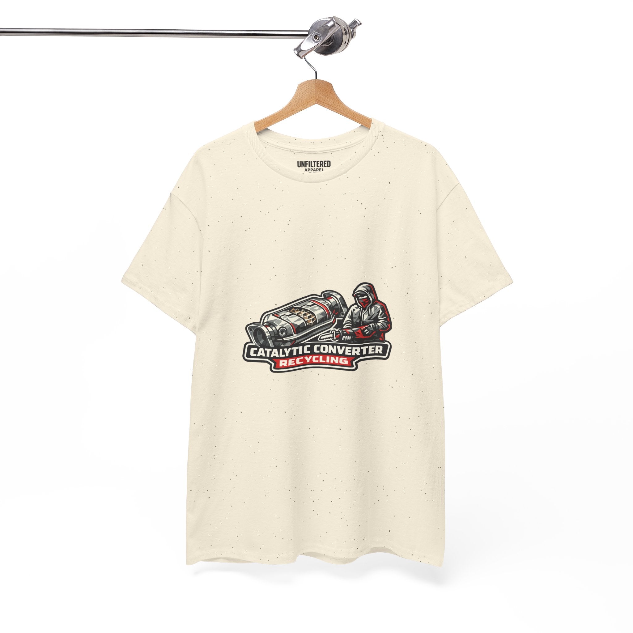 Catalytic Converter Recycling - T-Shirt