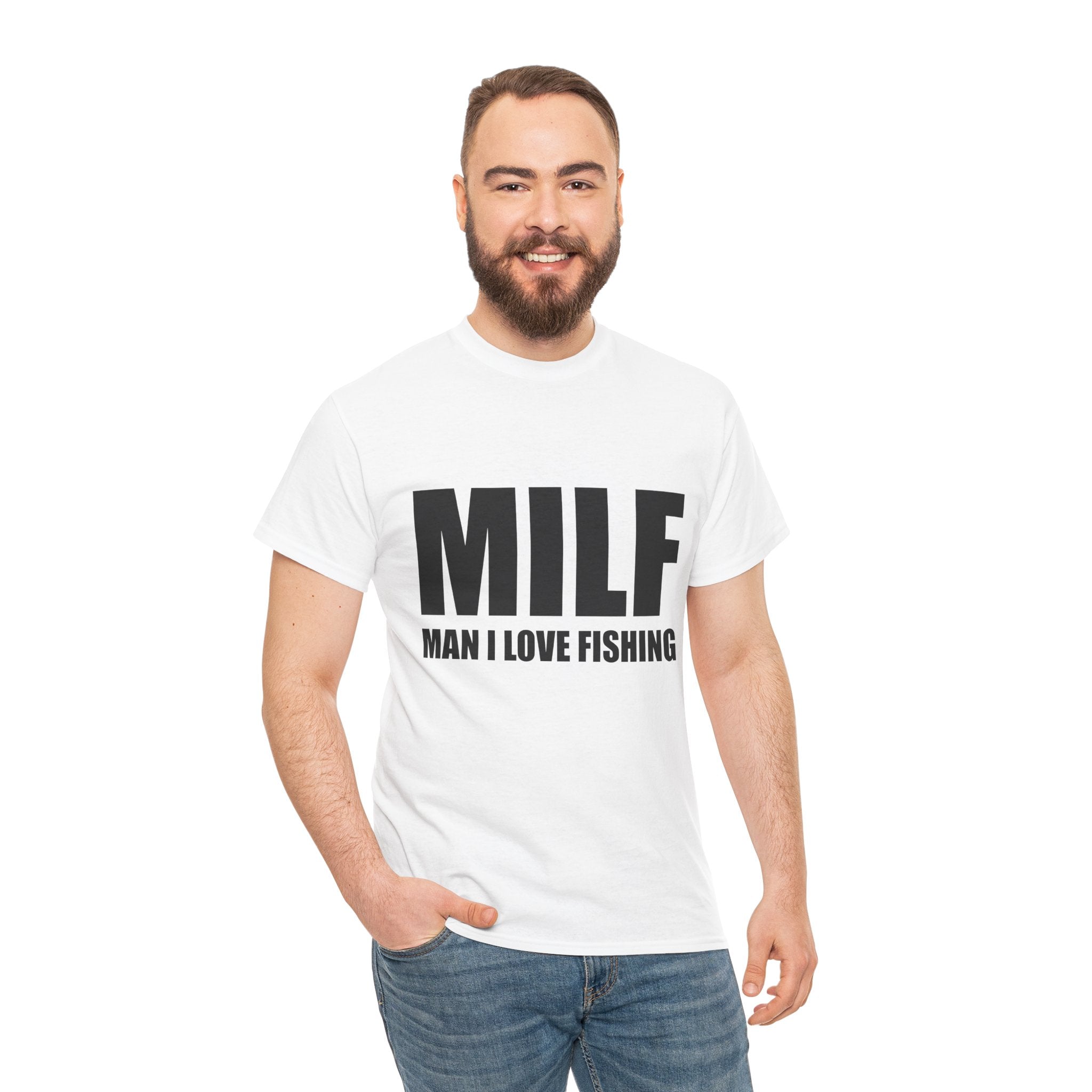 MILF "Man I Love Fishing" - T-Shirt