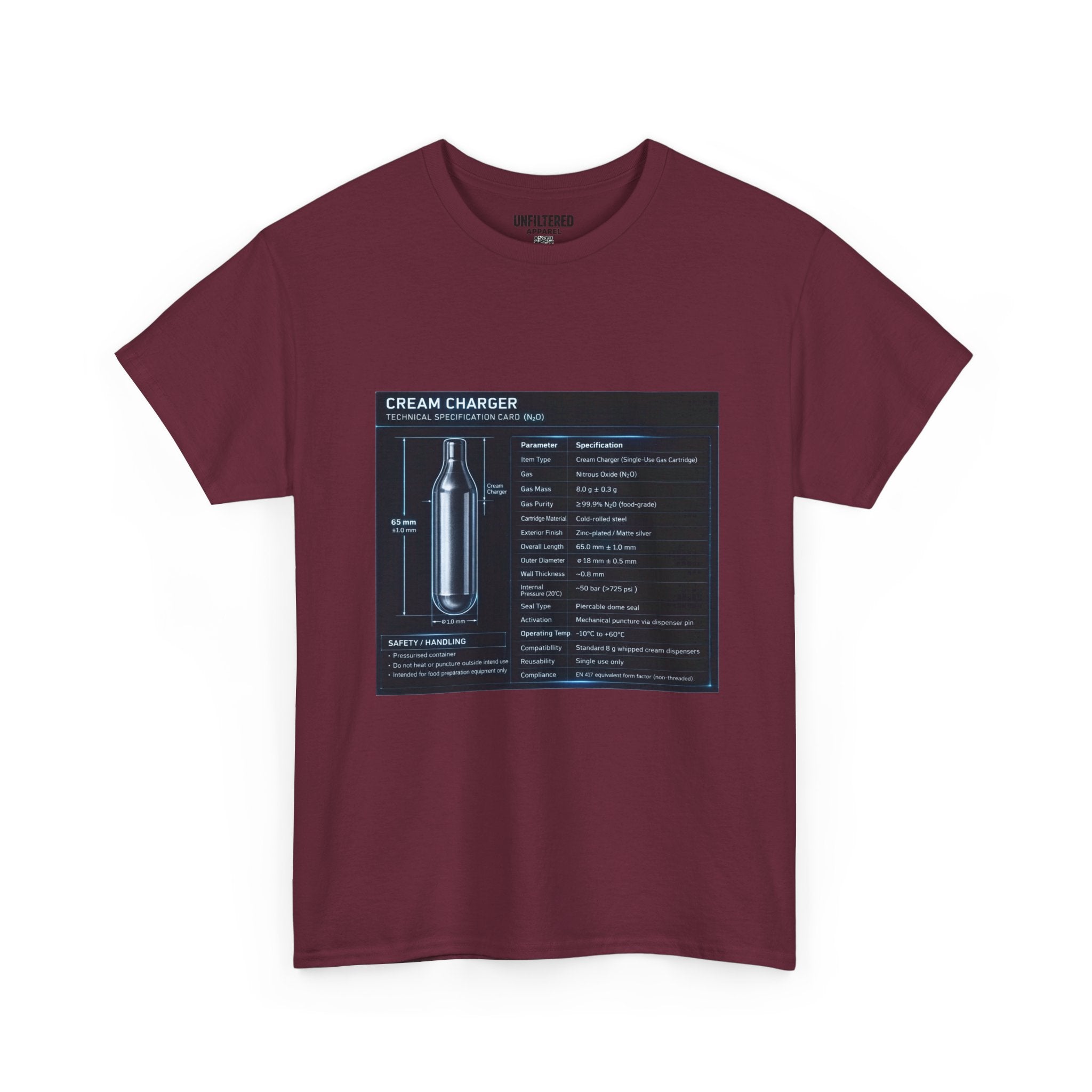 Creme Charger Blueprint - T-Shirt