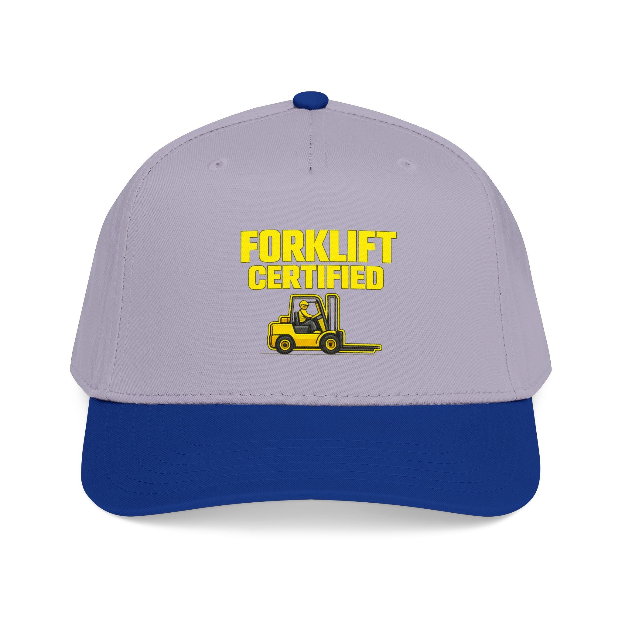 Forklift Certified Baseball Cap