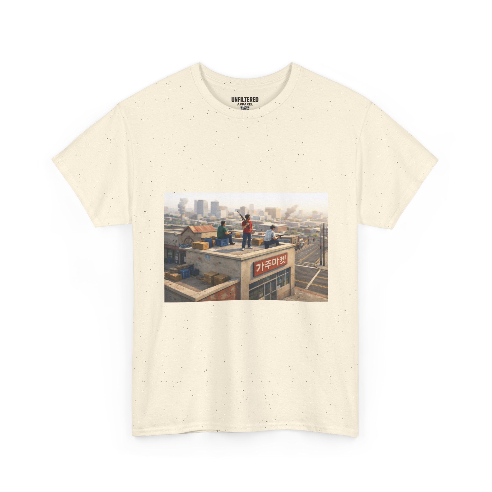 Rooftop Koreans - T-Shirt