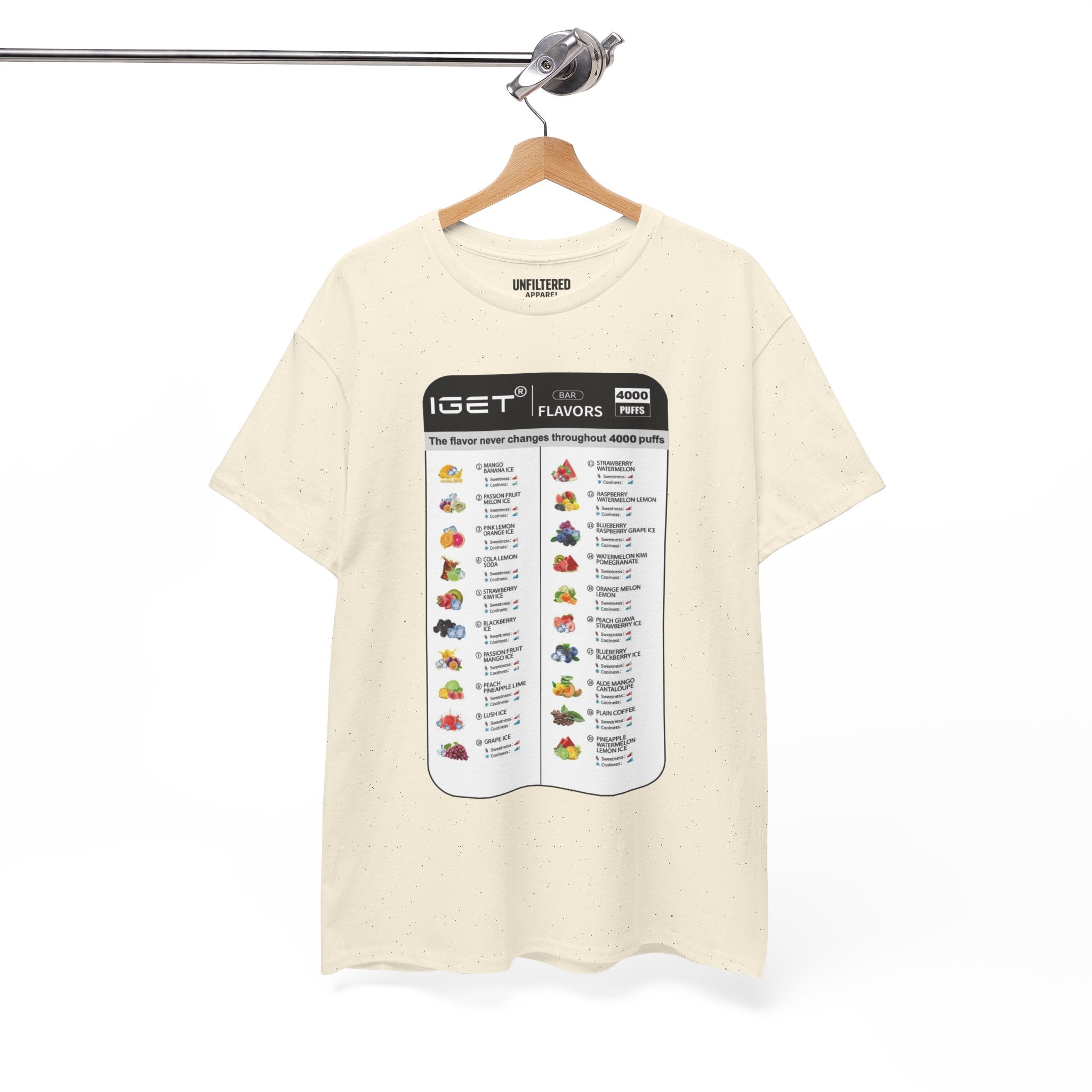 IGET Menu - T-Shirt