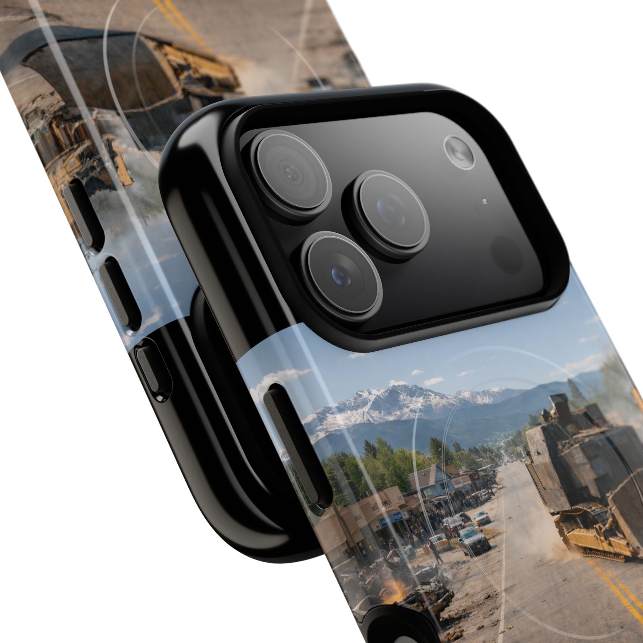 Scenic Killdozer - Tough Magnetic Case