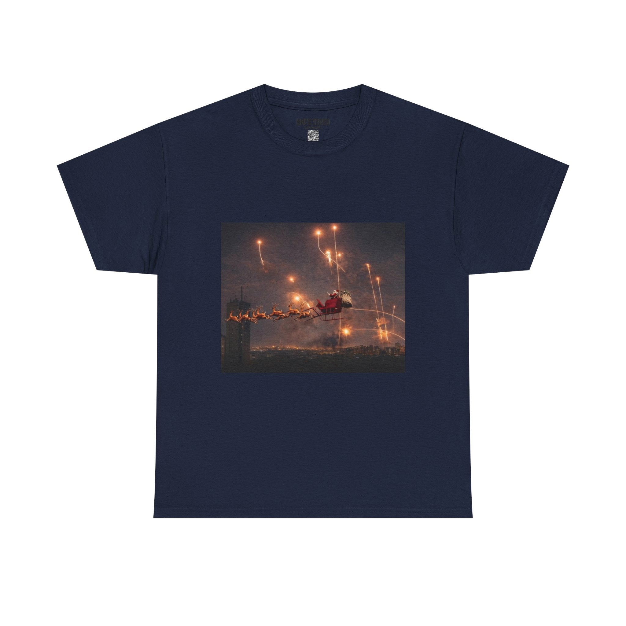 Santa x Iron Dome - T-Shirt