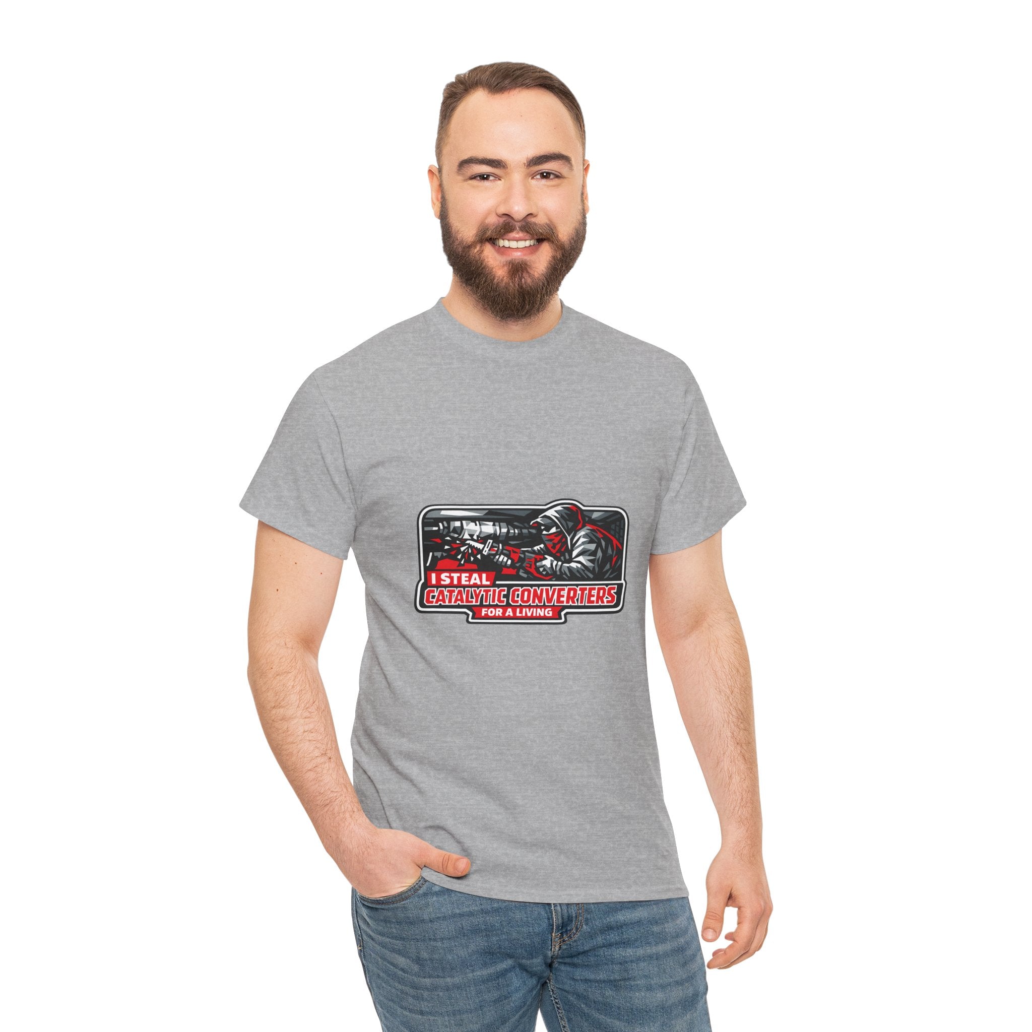 "I Steal Catalytic Converters" - T-Shirt