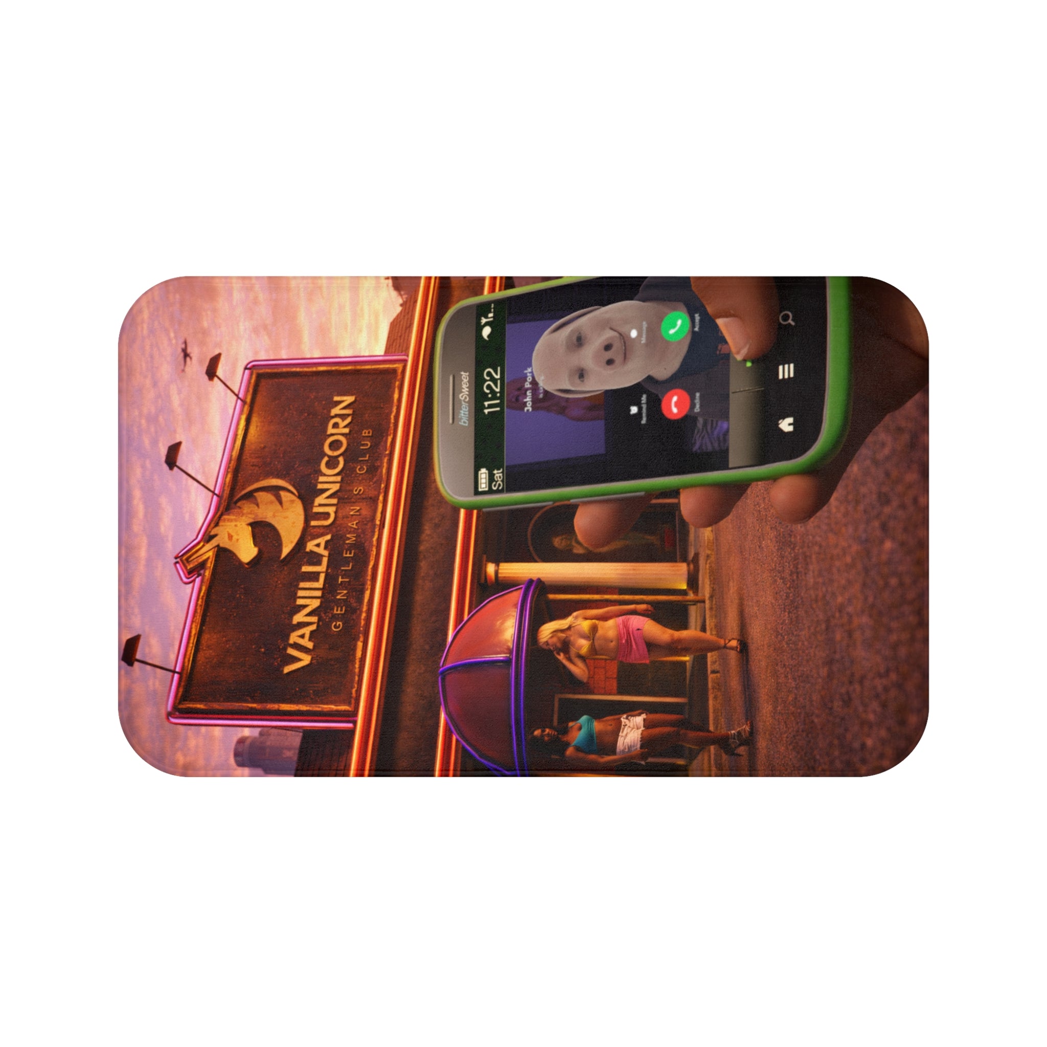 Pork Appointment - Bathmat