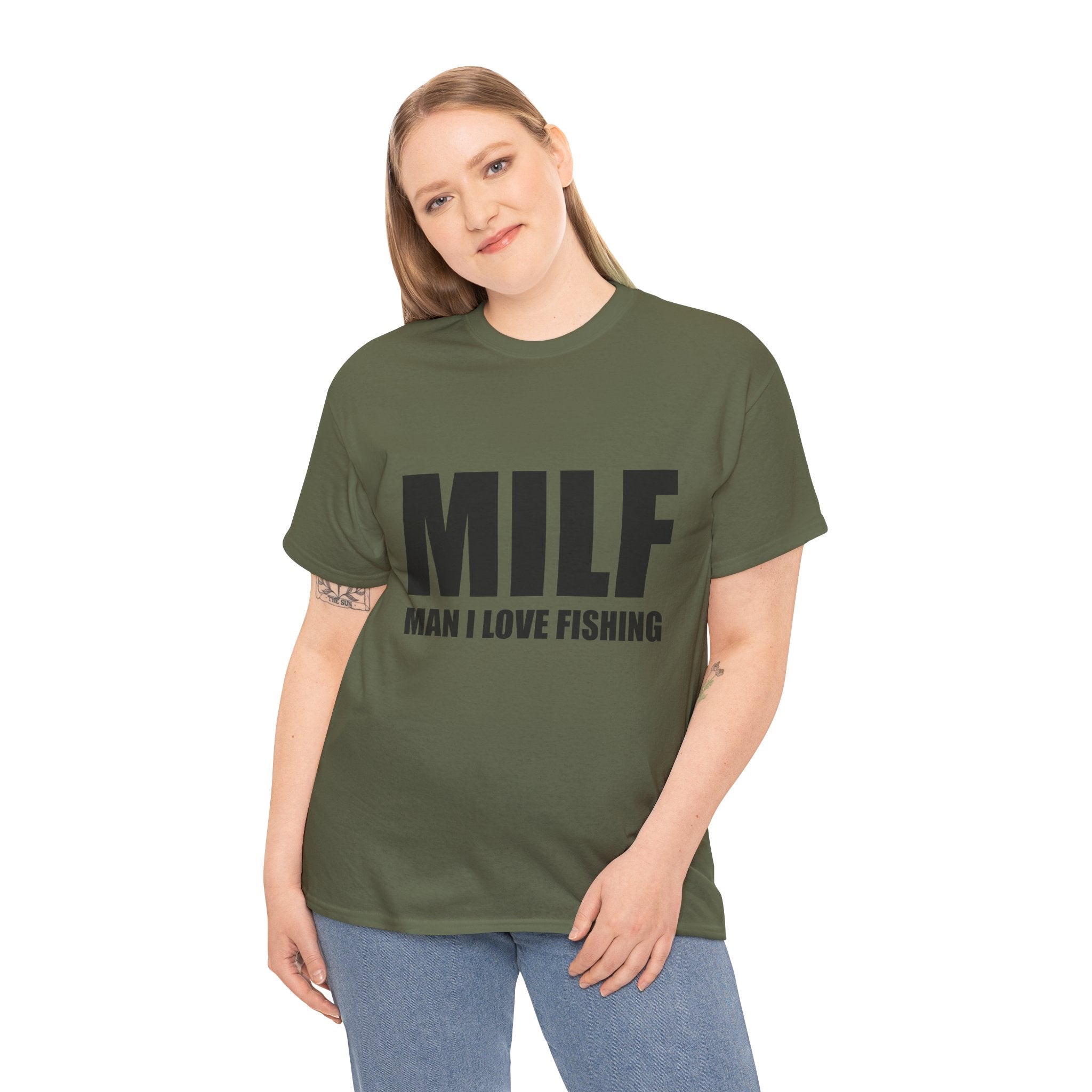 MILF "Man I Love Fishing" - T-Shirt