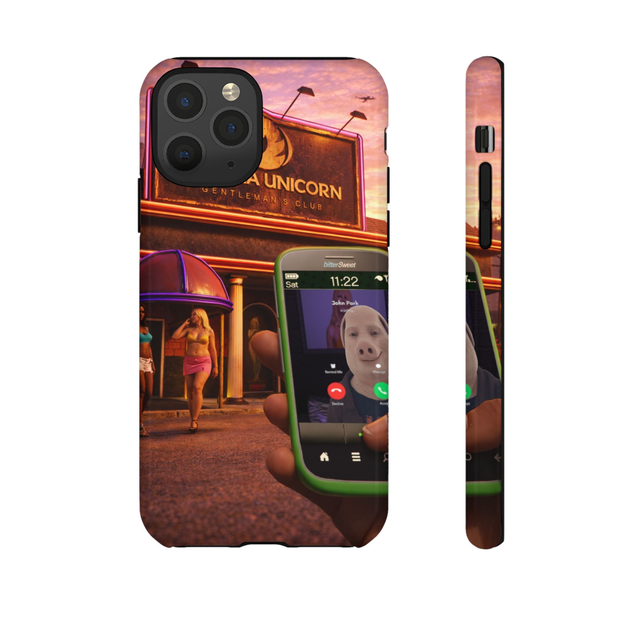 John Porkious Appointment - Tough Case