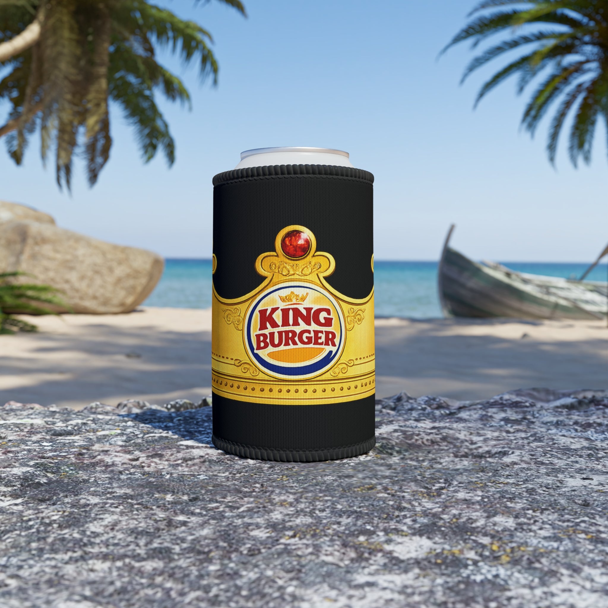 King Burger - Stubby Cooler