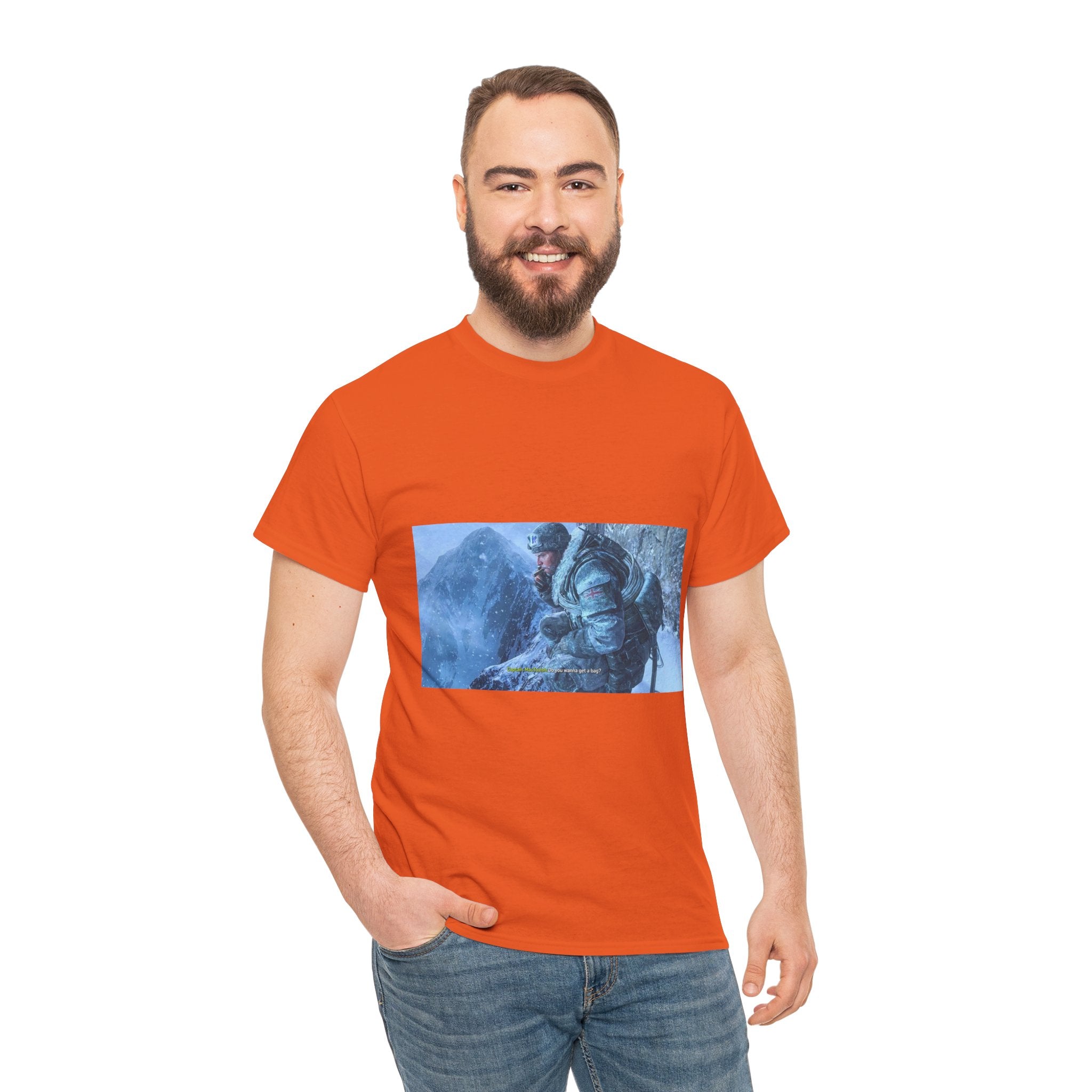 MacTavish Snow - T-Shirt