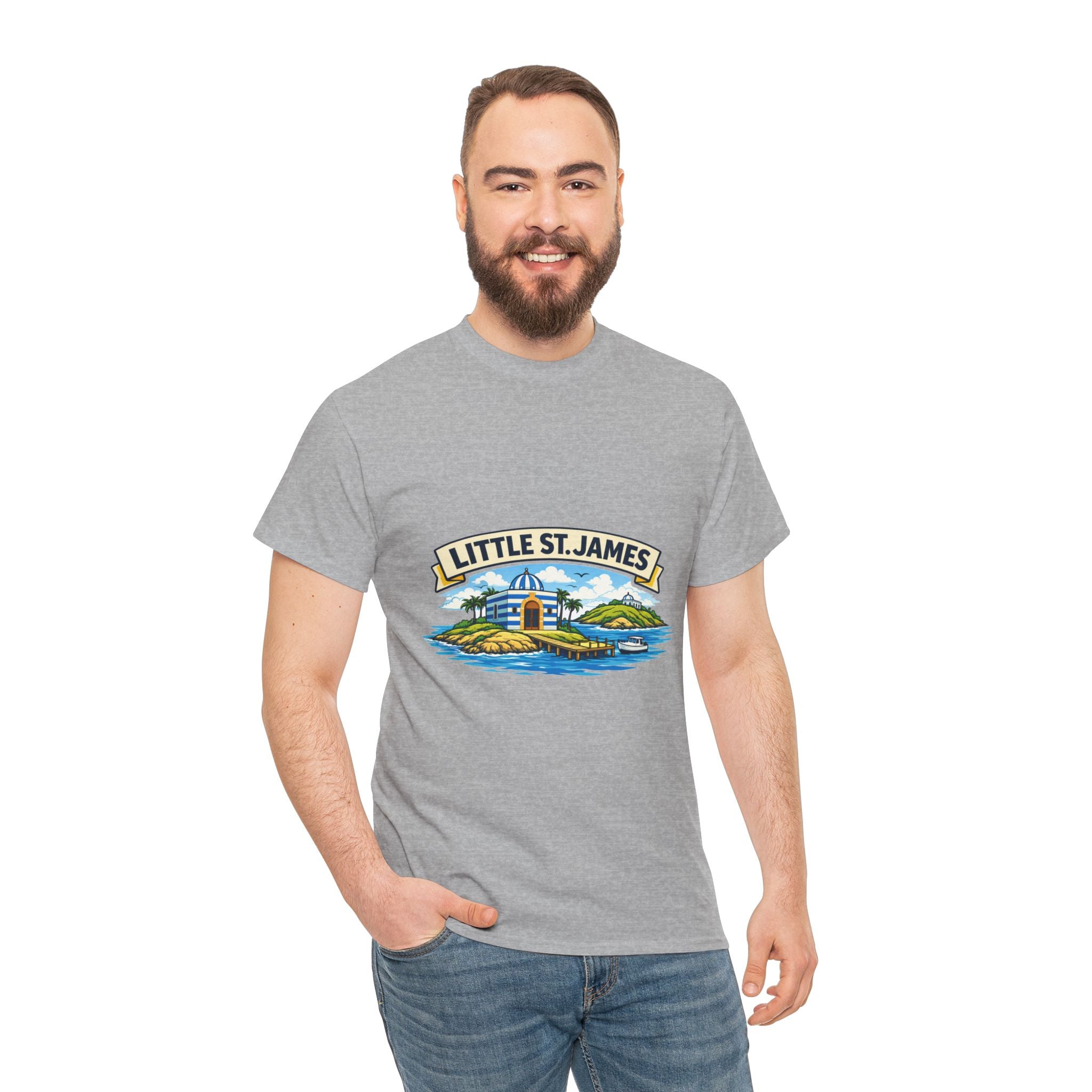 Little St. Island - T-Shirt
