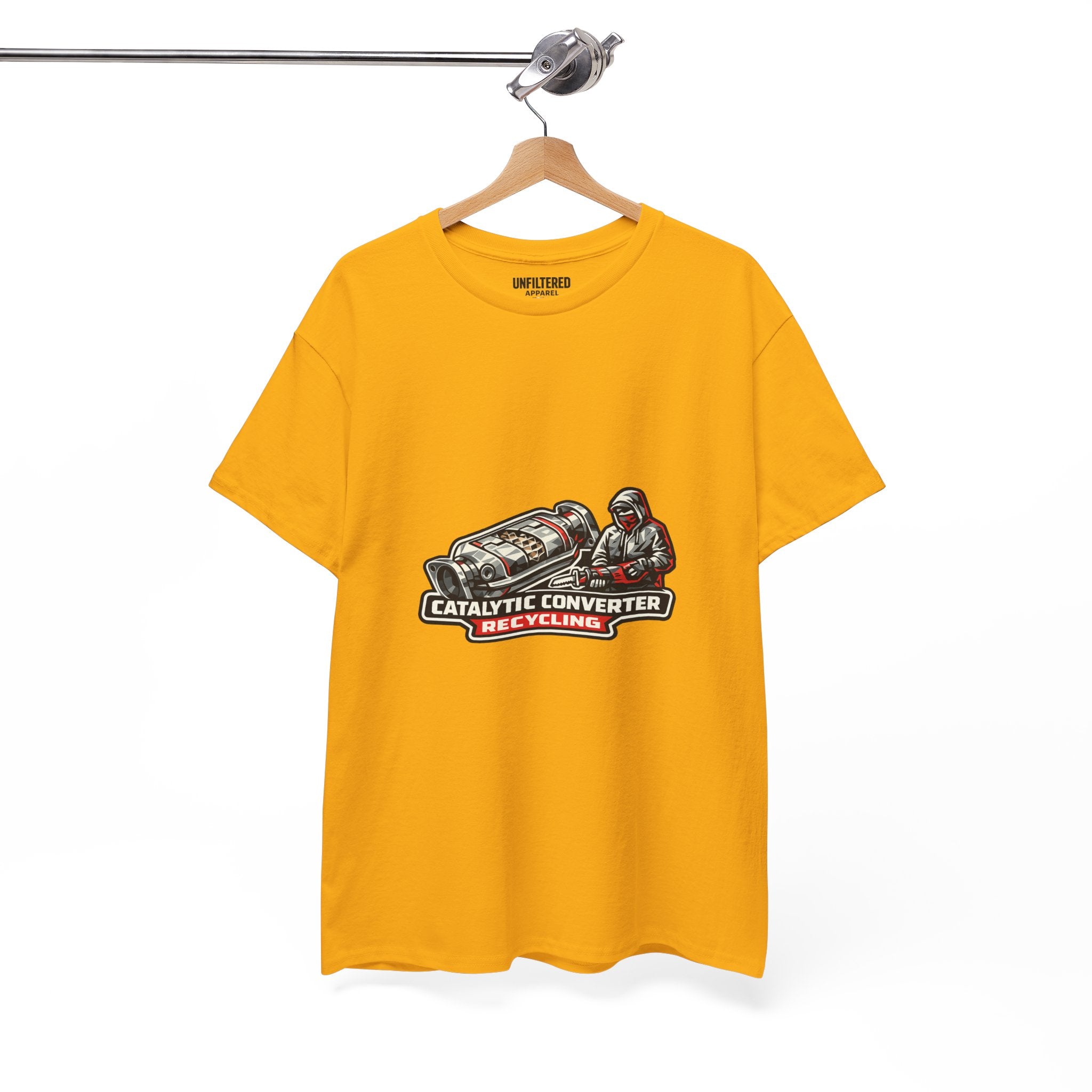 Catalytic Converter Recycling - T-Shirt