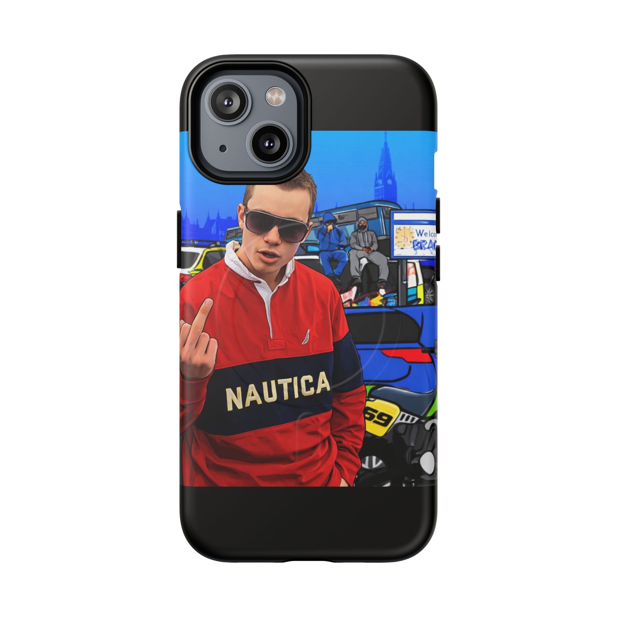 Bradford Bully - Tough Magnetic Case