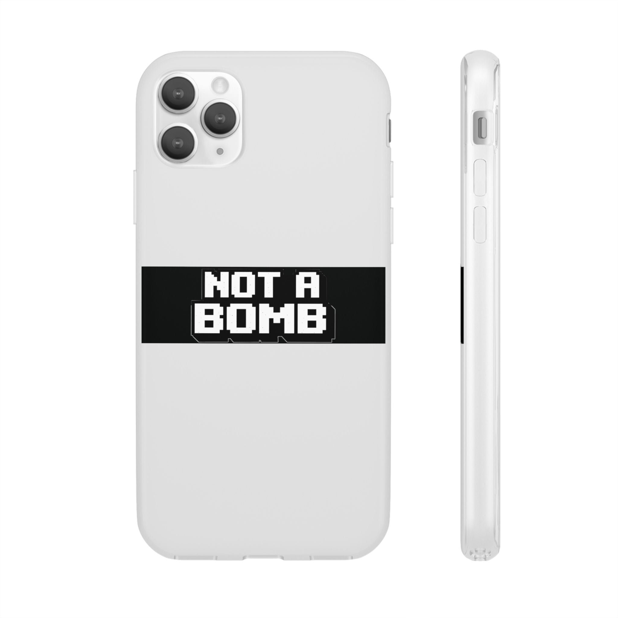 'Not a Bomb' - Flexi Case