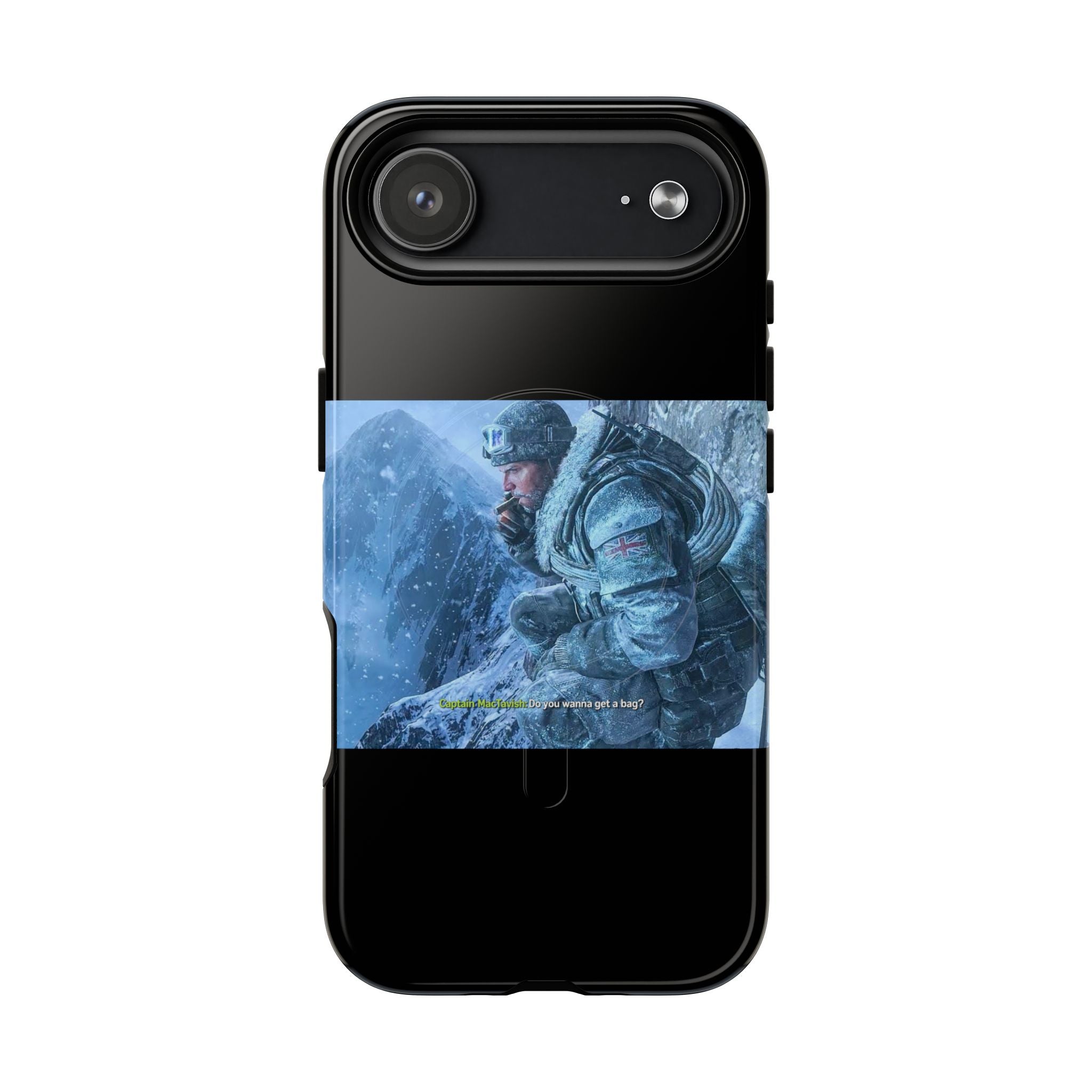 MacTavish Cliffhanger - Tough Magnetic Case