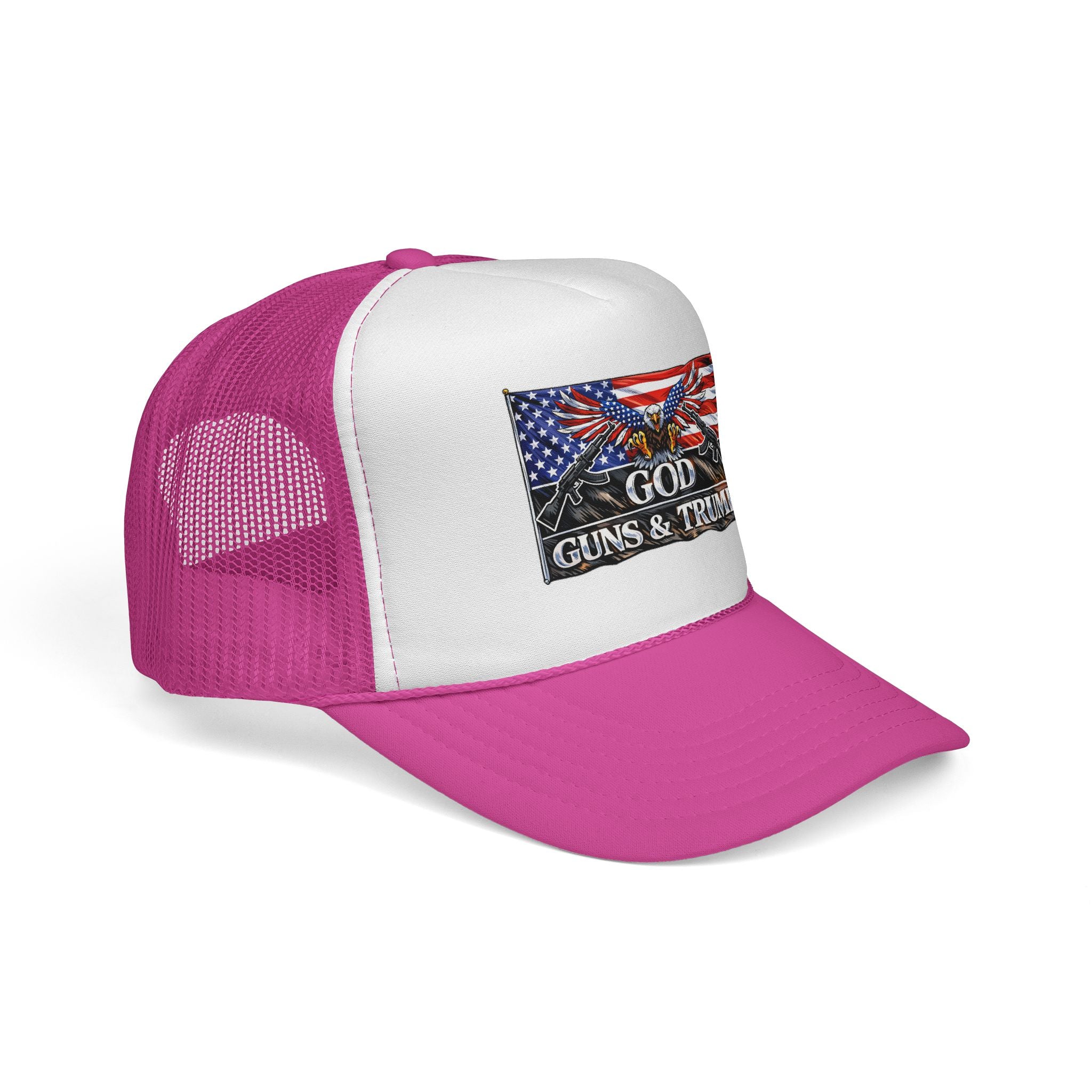 God Guns & Trump Trucker Cap