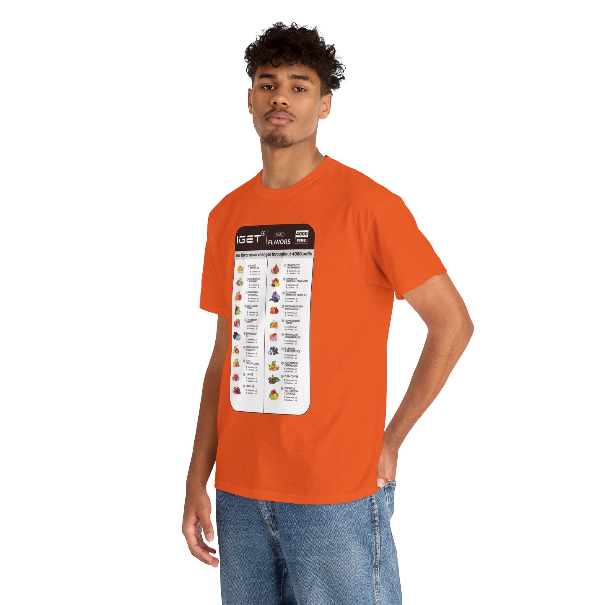 IGET Menu - T-Shirt