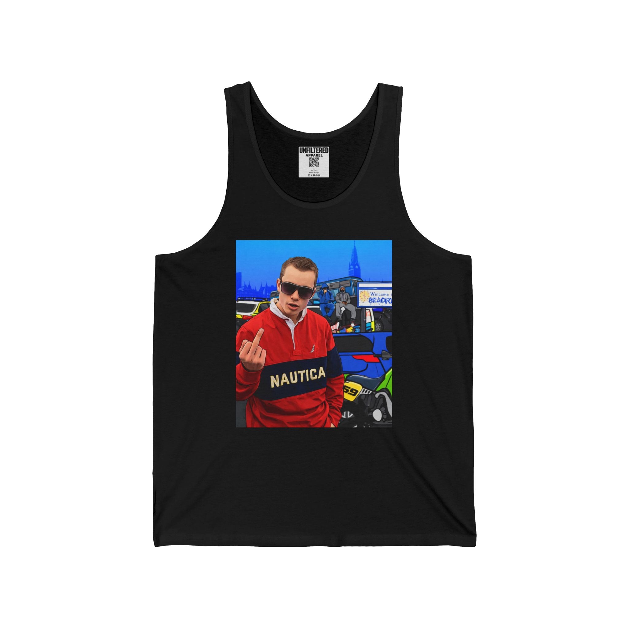 'Bradford Bully' - Tank Top