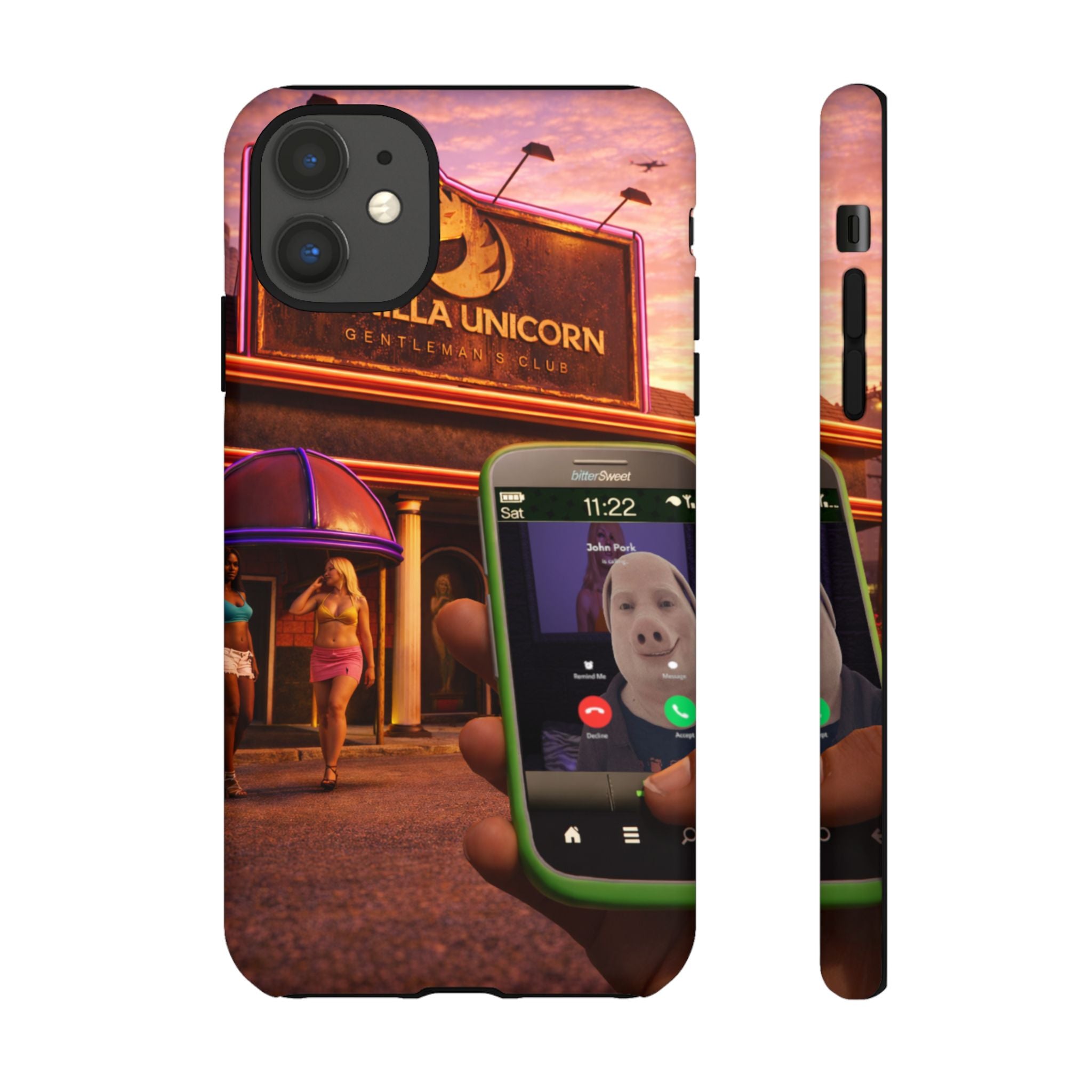 John Porkious Appointment - Tough Case