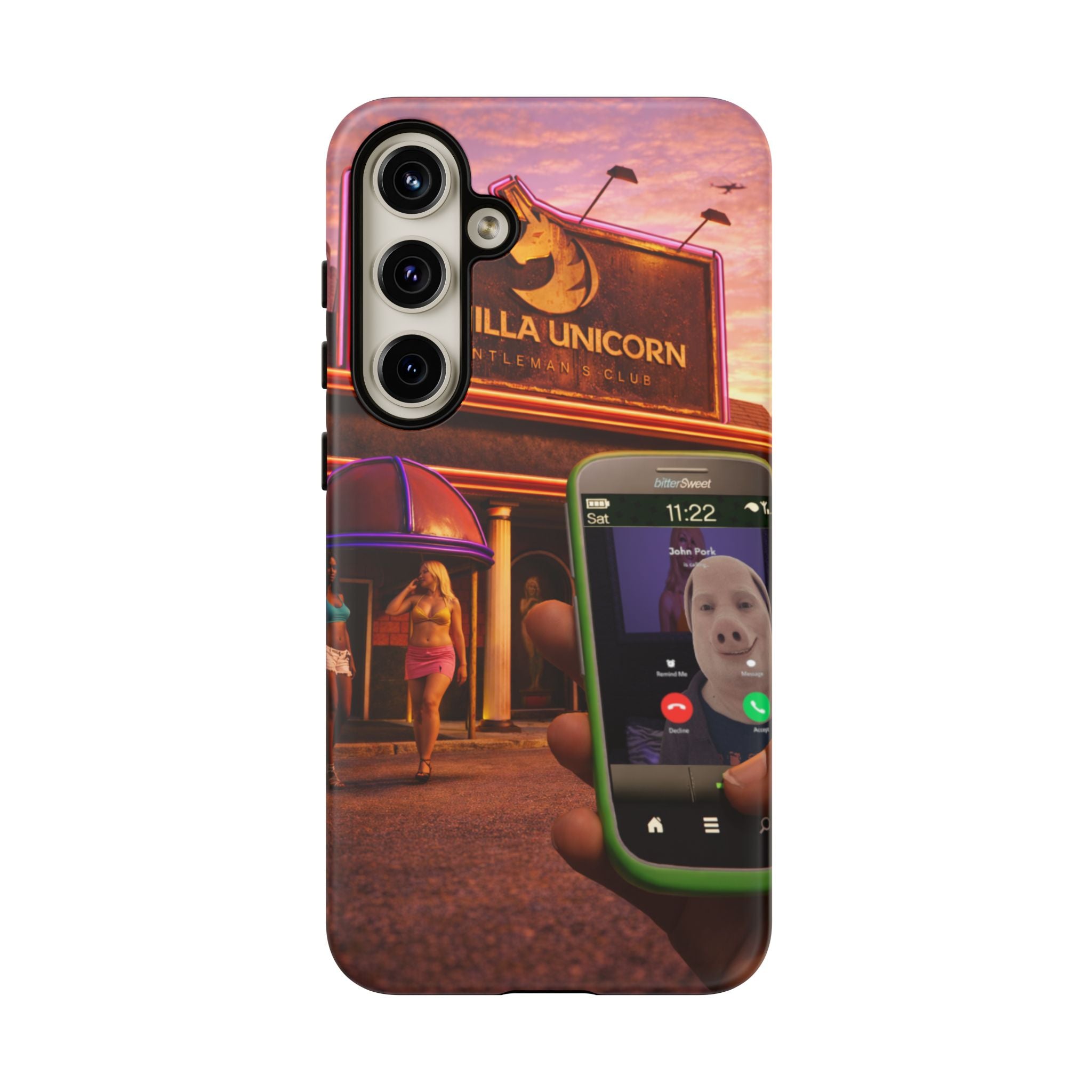 John Porkious Appointment - Tough Case