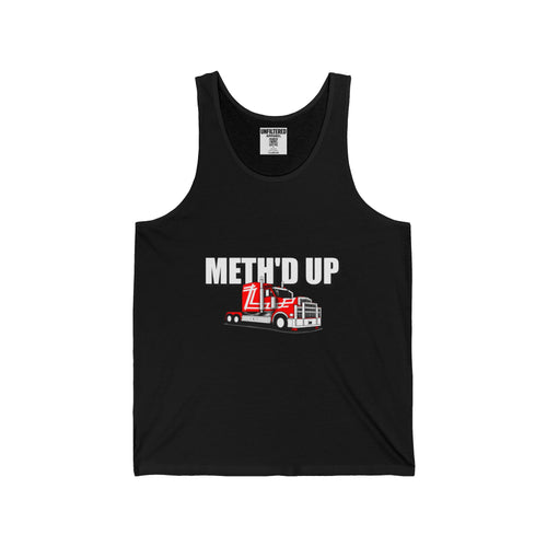 'Meth'd Up Trucker' - Tank Top