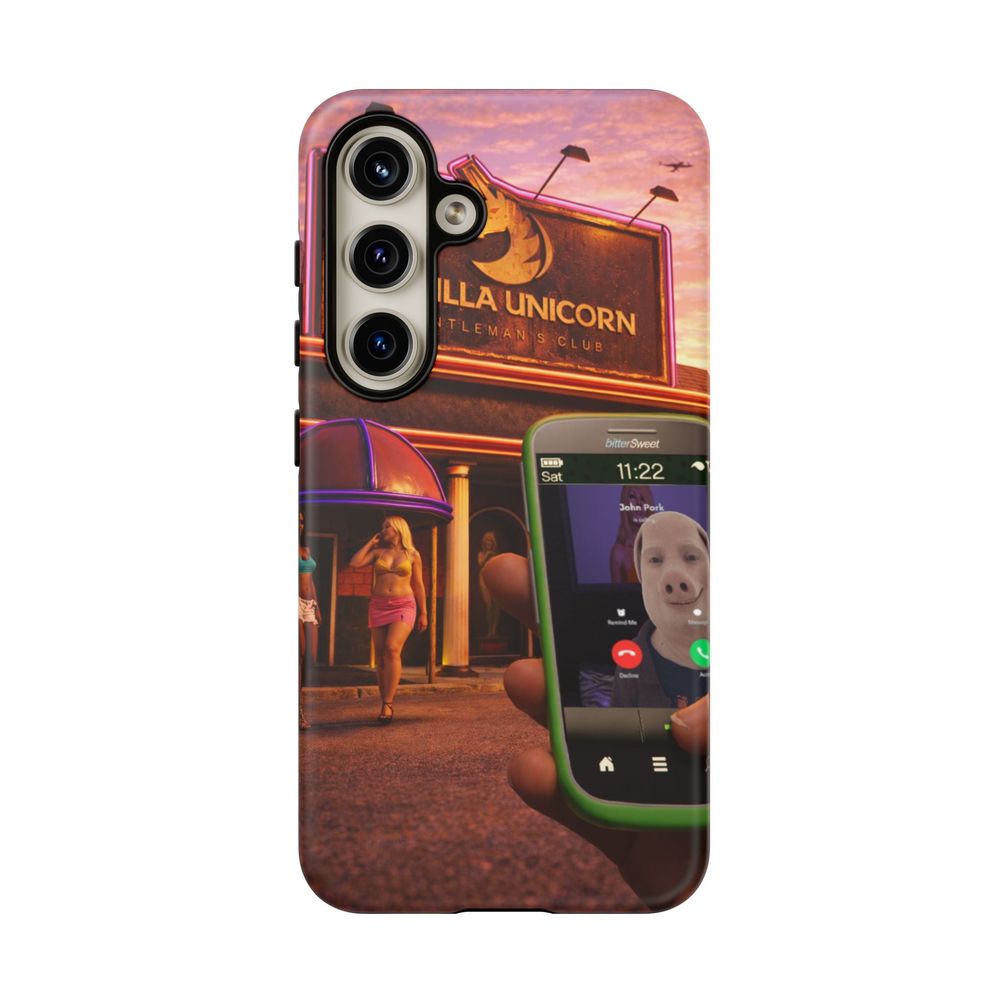 John Porkious Appointment - Tough Case