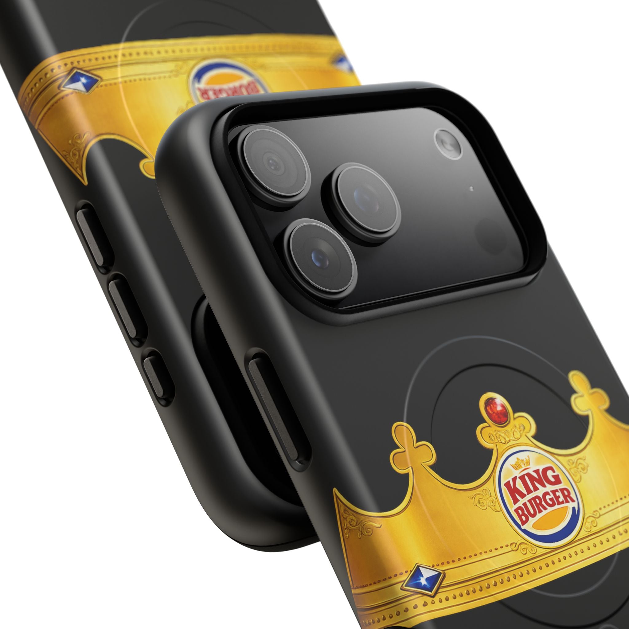 King Burger -Tough Magnetic Case