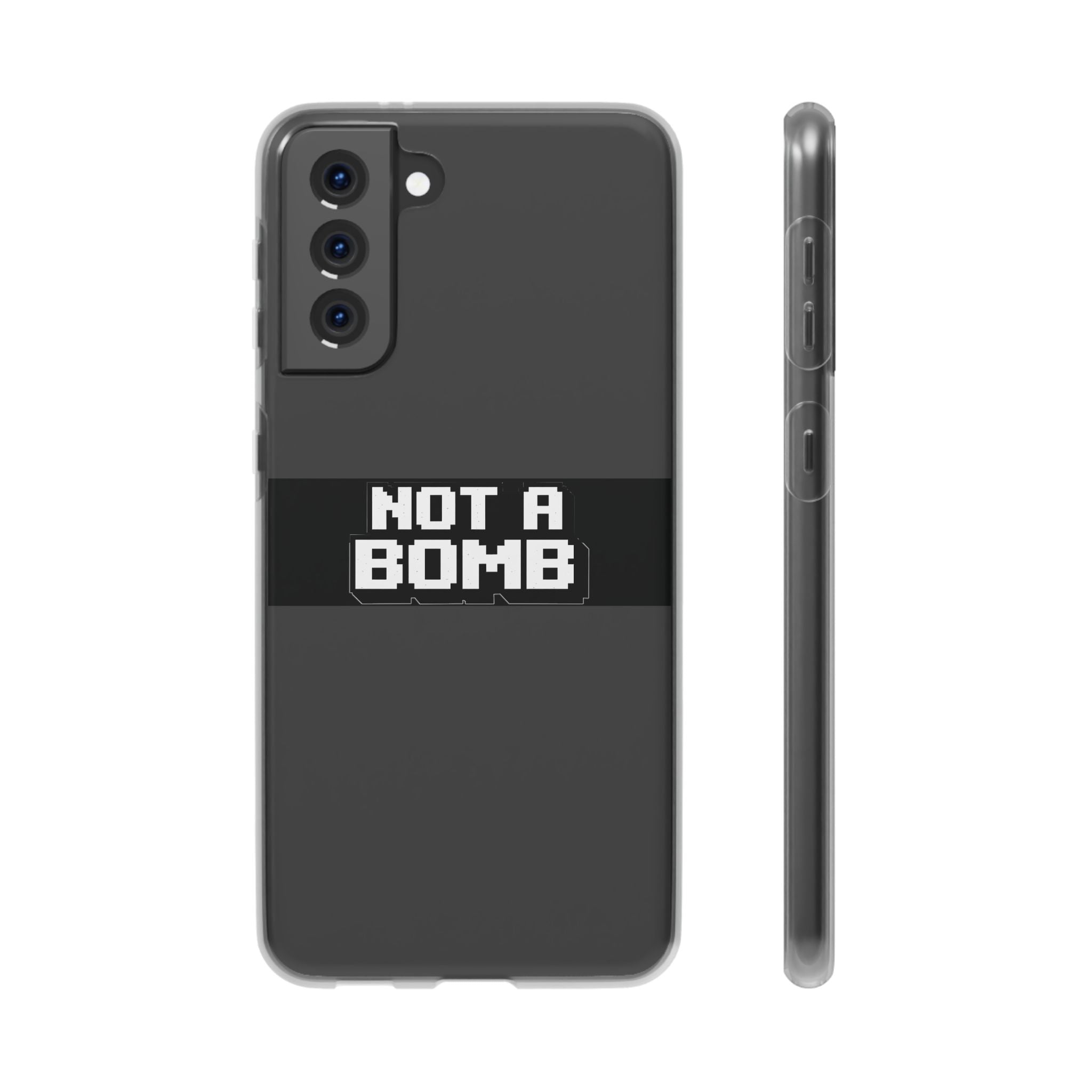 'Not a Bomb' - Flexi Case