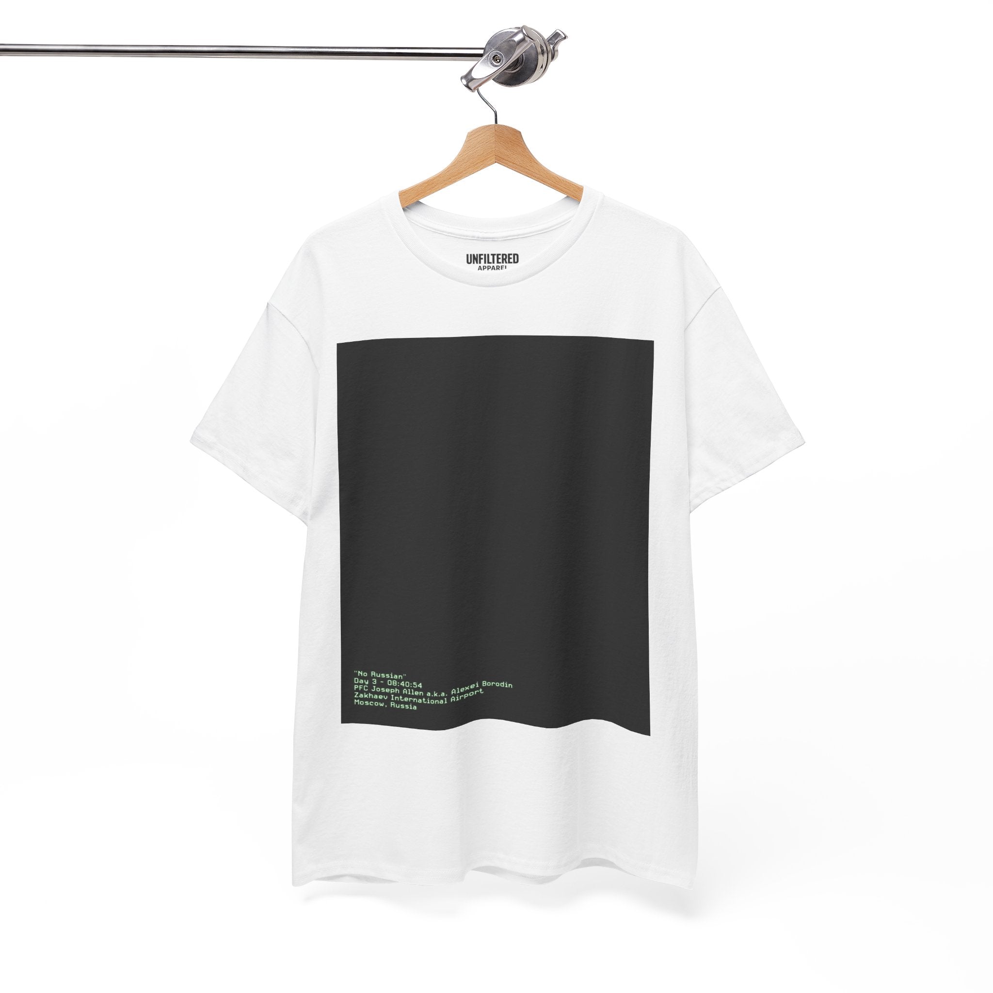"No Russian" - T-Shirt
