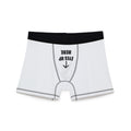 'Eyes Up Here' Underwear