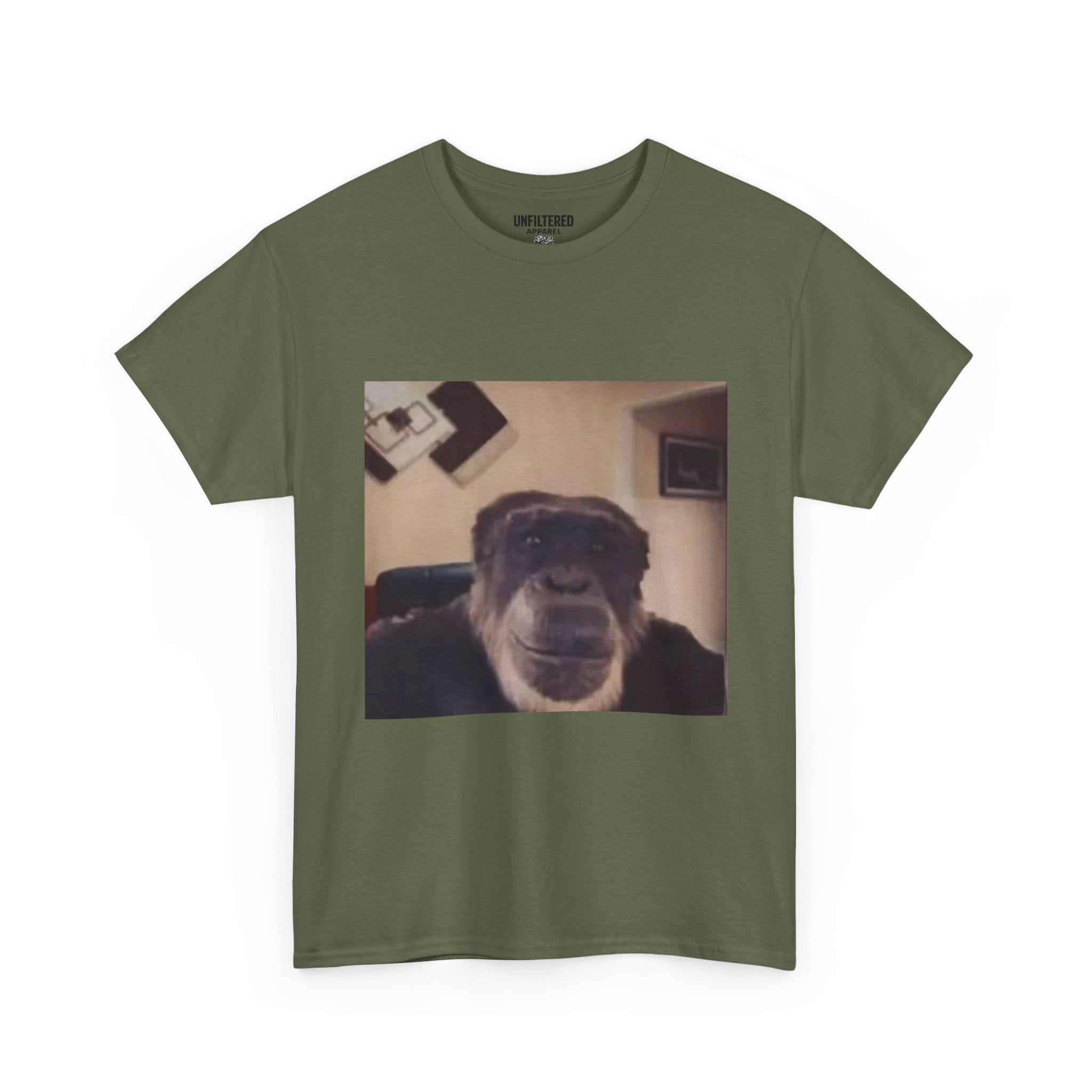 Chimp Selfie - T‑Shirt