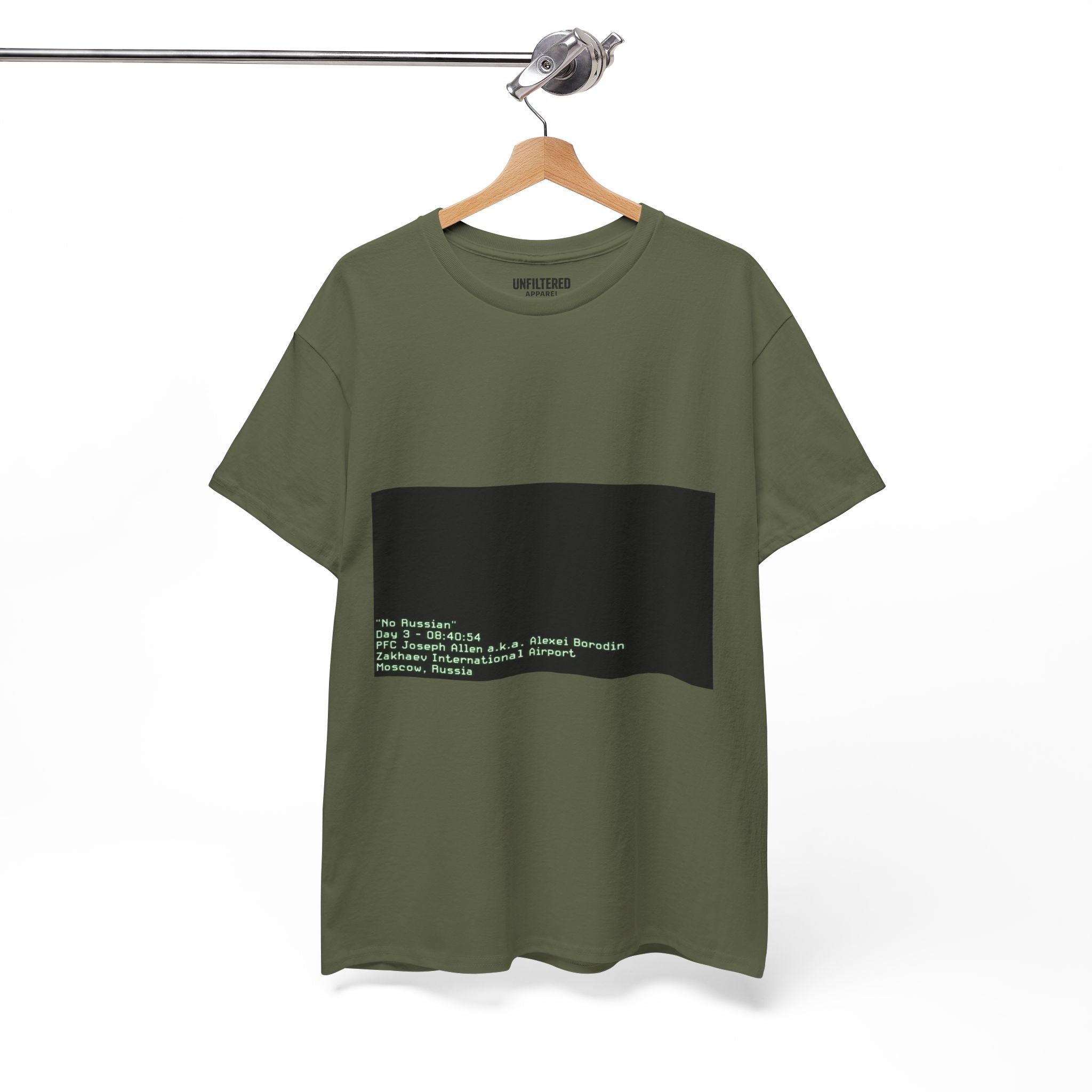 'No Russian' - T-Shirt