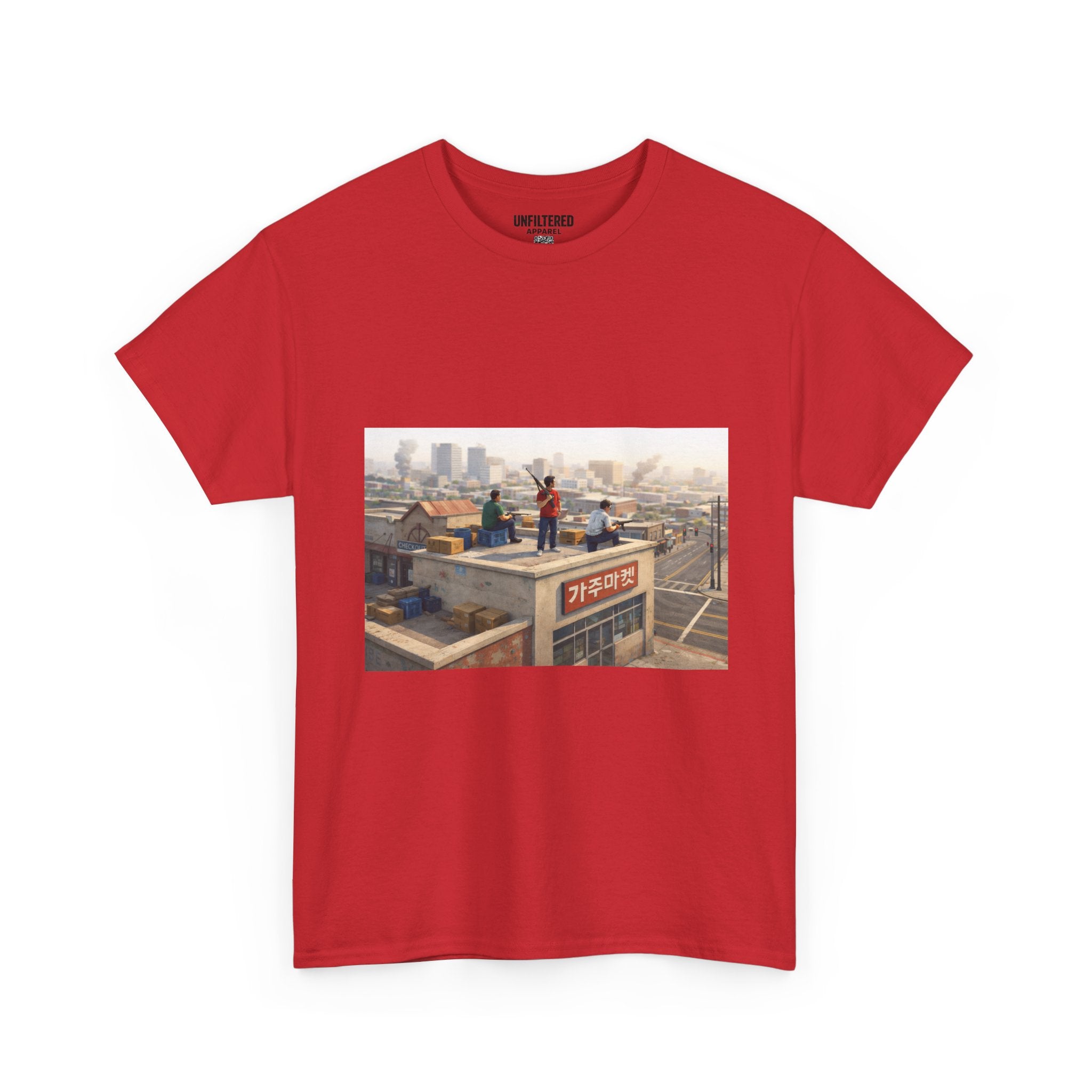 Rooftop Koreans - T-Shirt